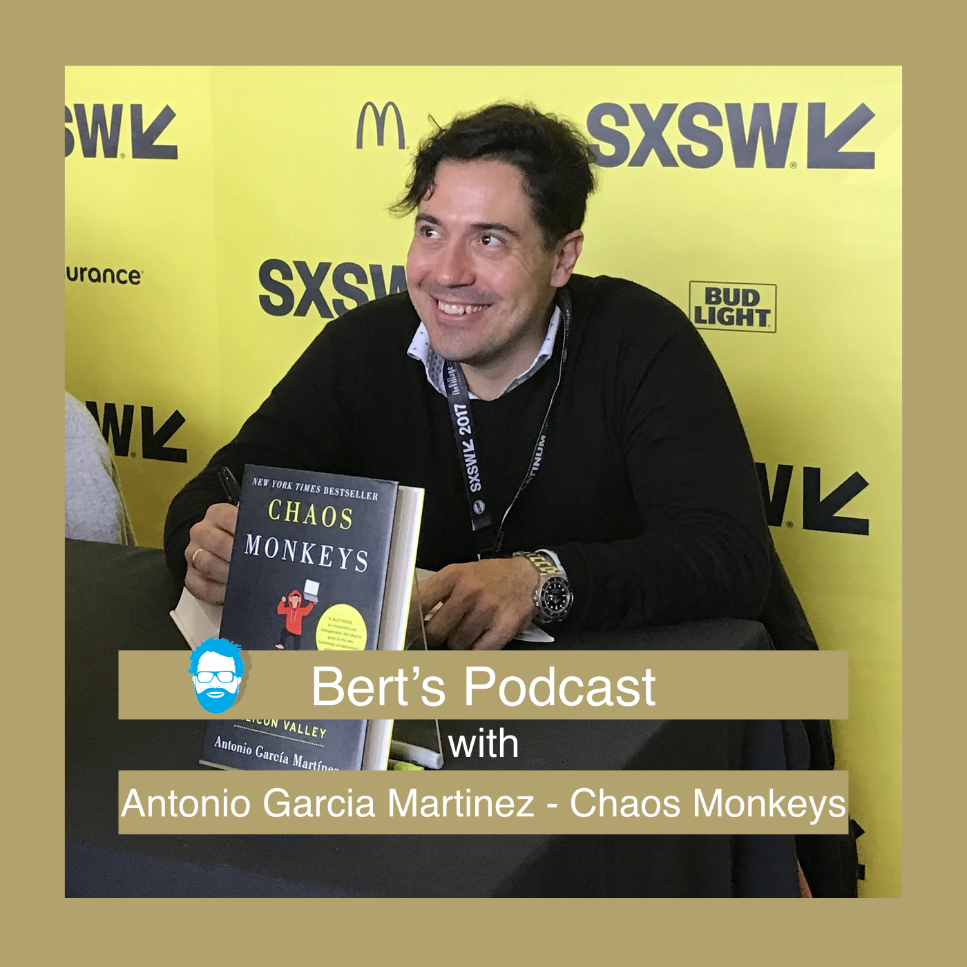 Podcast episode 8 (English): A SXSW chat with Antonio Garcia about fear and loathing in Silicon Valley