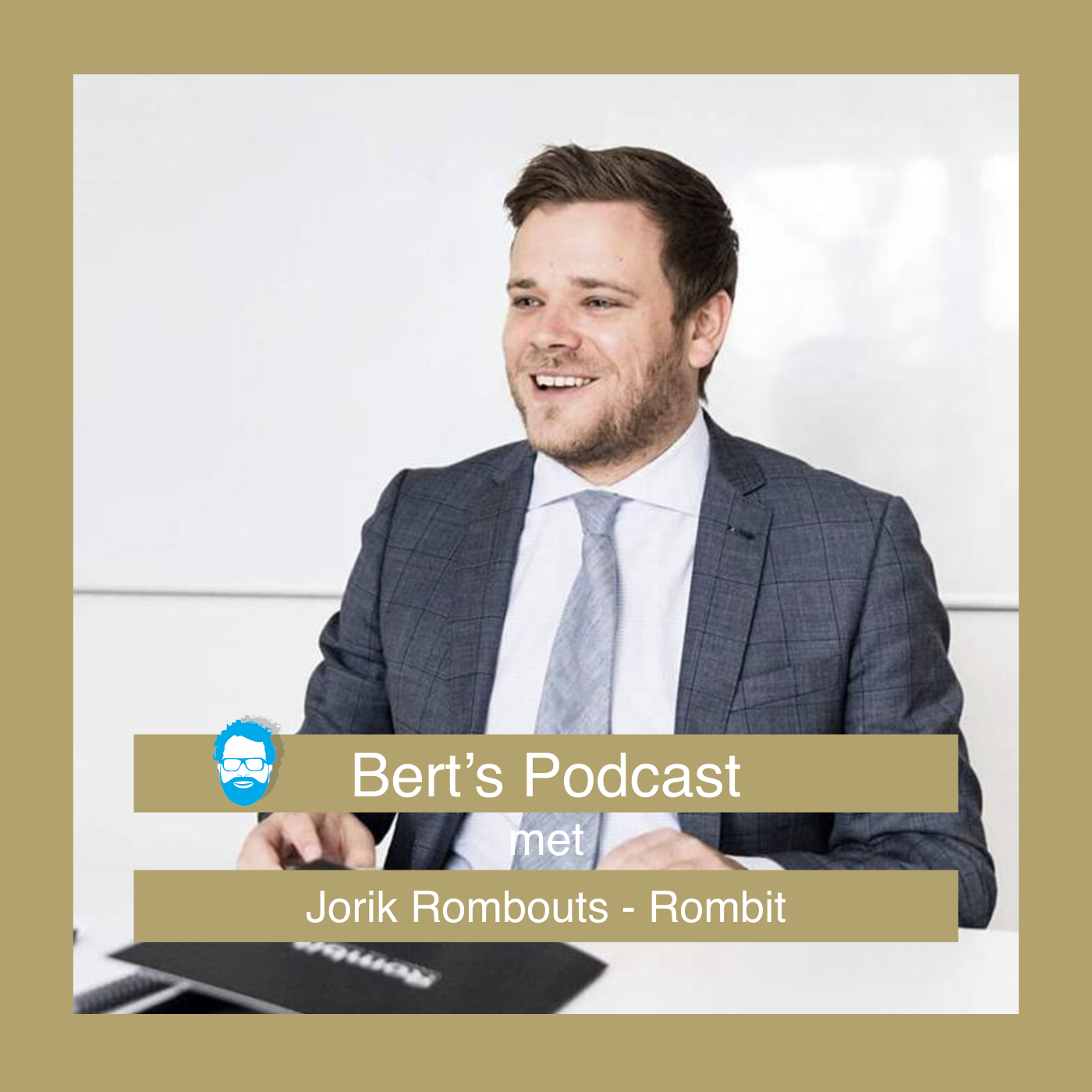 De Vitesse Podcast afl. 3: Jorik Rombouts over ondernemen met lef en zonder business plan