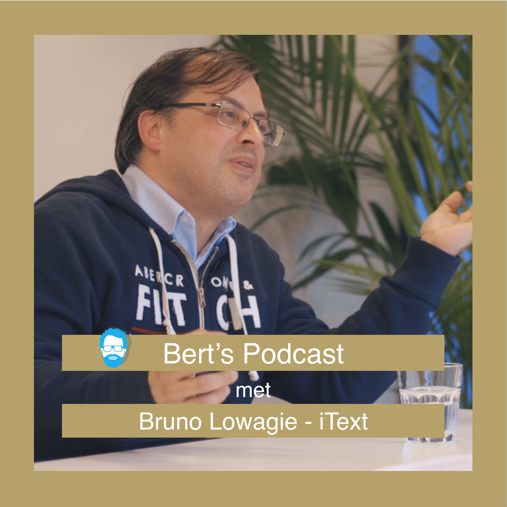 Show #18: Bruno Lowagie van iText over strandlakens en Game of Thrones strategieën