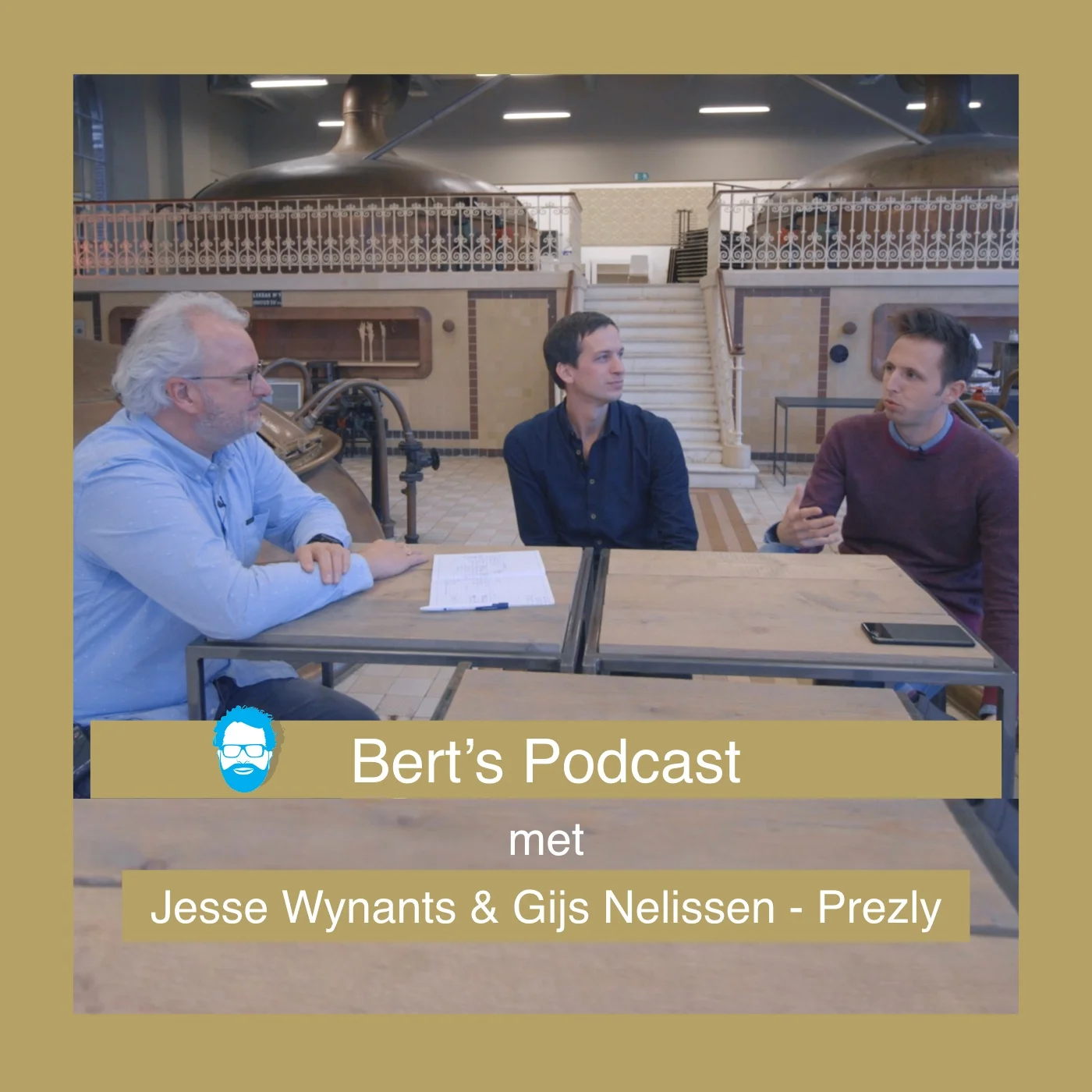 Show #24: Jesse Wynants &amp; Gijs Nelissen van Prezly op hun 'bootstrapped' weg naar succes