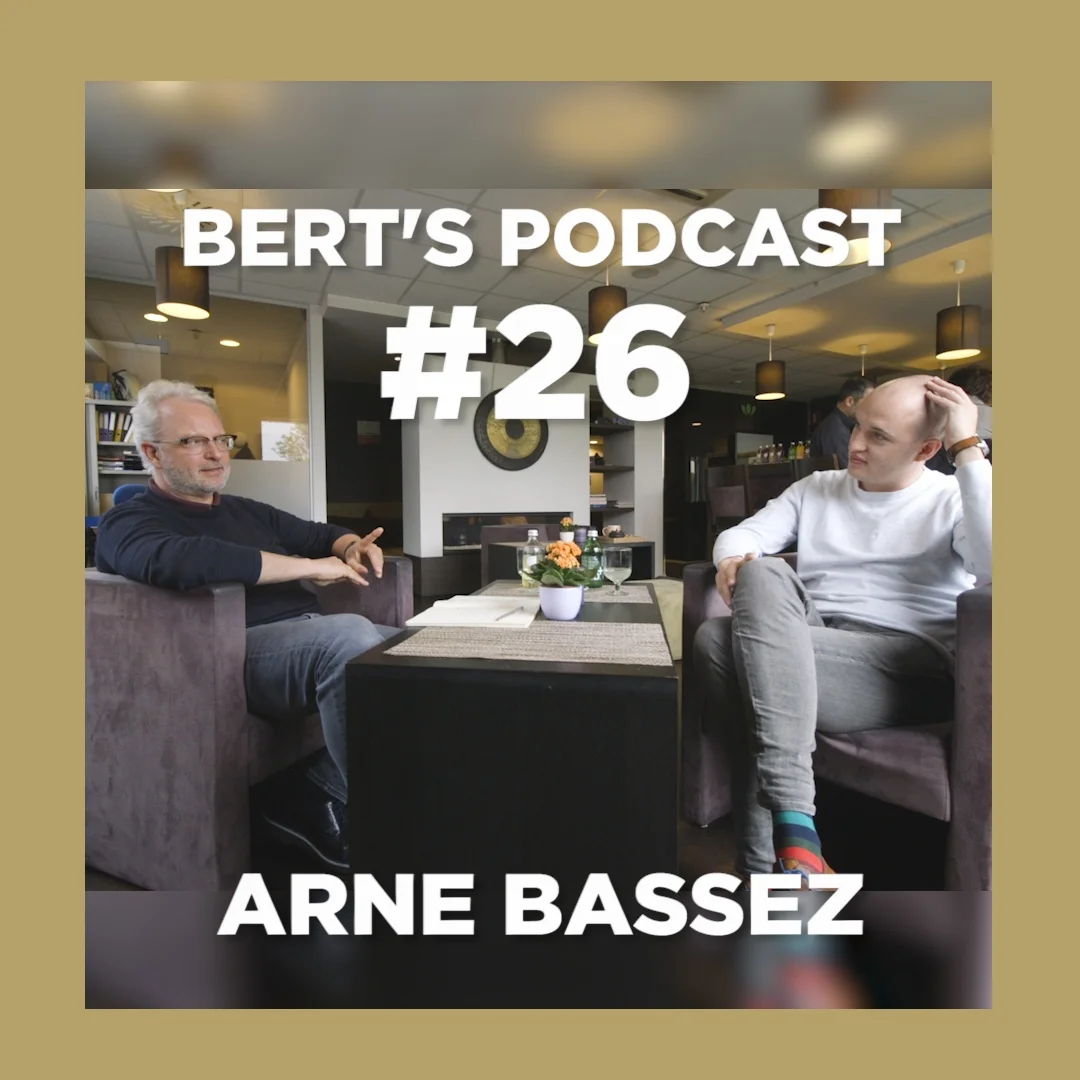 Show #26: Arne Bassez deelt zijn uitdagingen bij het opschalen van Skedify