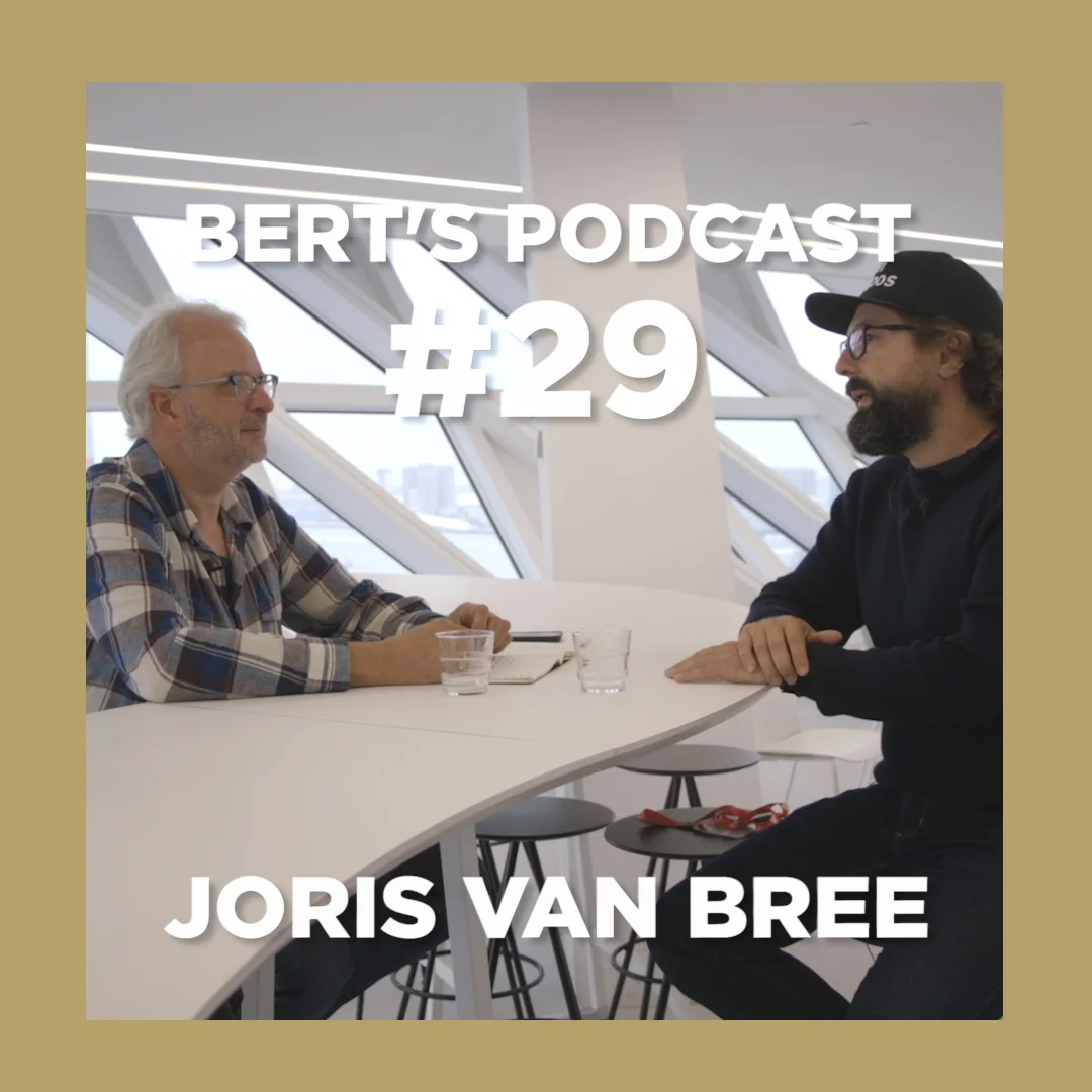 Show #29: Van idee naar bedrijf: Het eerste ondernemersjaar van Joris Van Bree en Cptn Zeppos