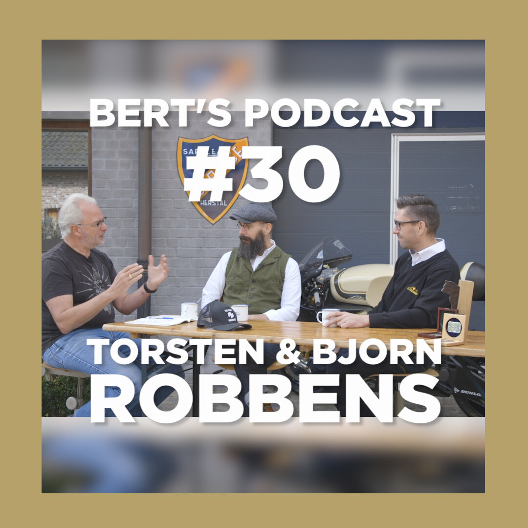 Show #30: Saroléa met Torsten en Bjorn Robbens - Life is racing, everything else is waiting