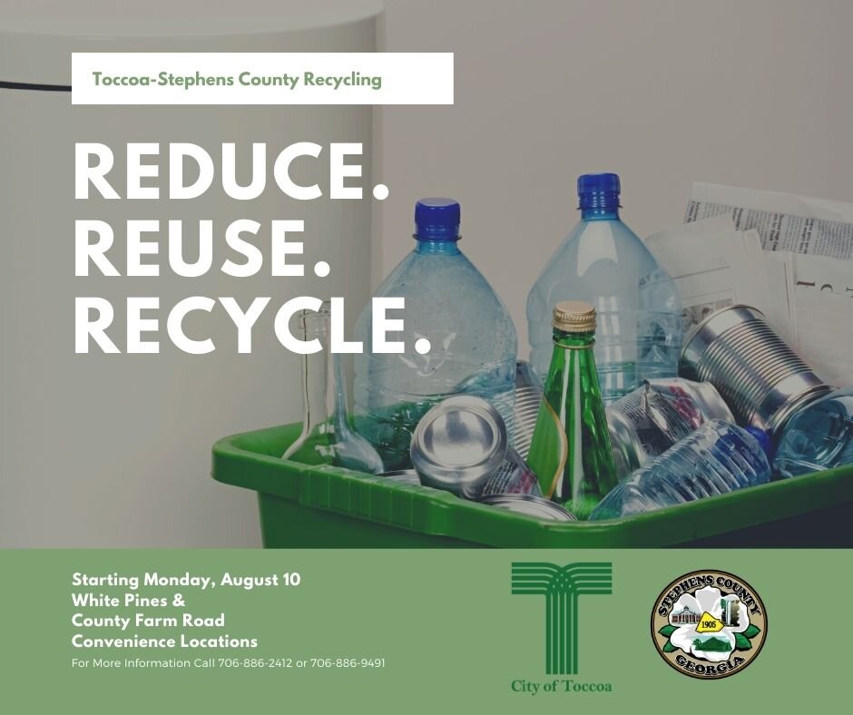 Reduce, Reuse, Recycle, Clallam County