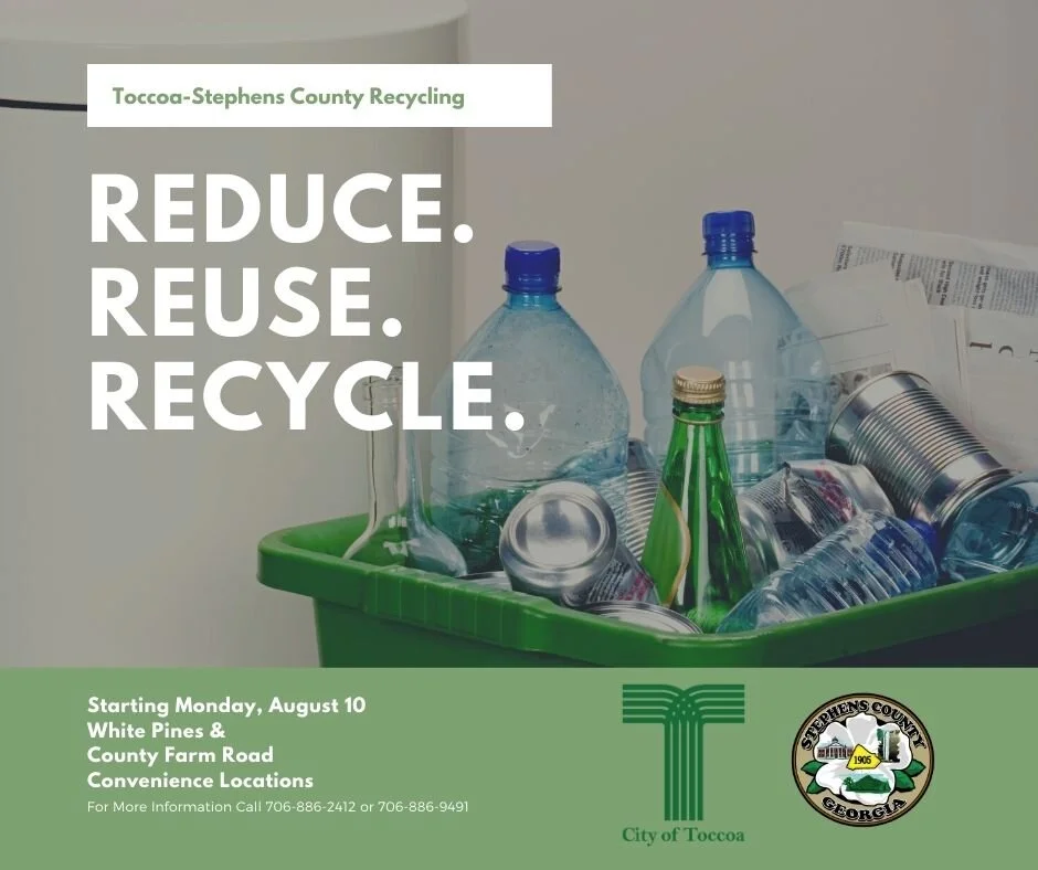 Toccoa-Stephens County Recycling 