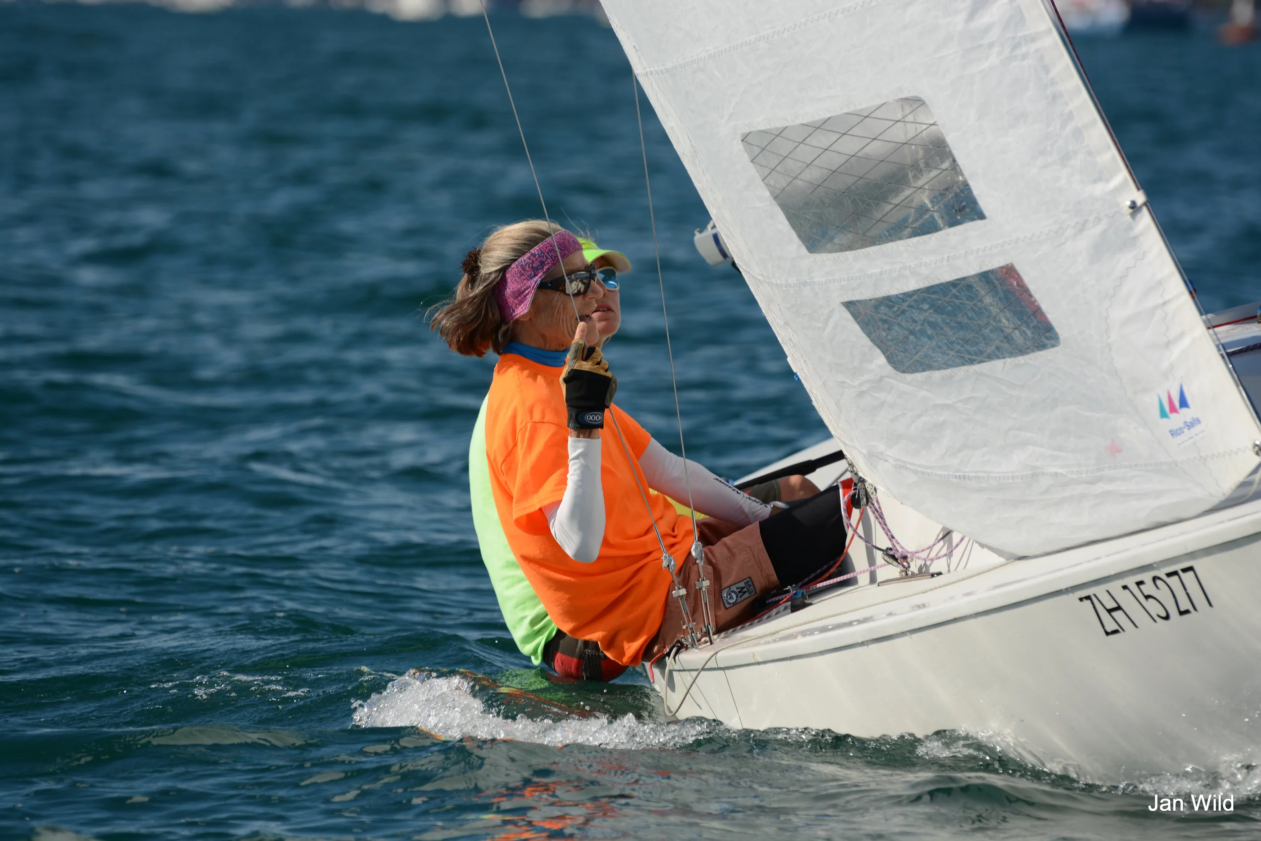 Flottenbericht Yngling- Zürichsee 2015