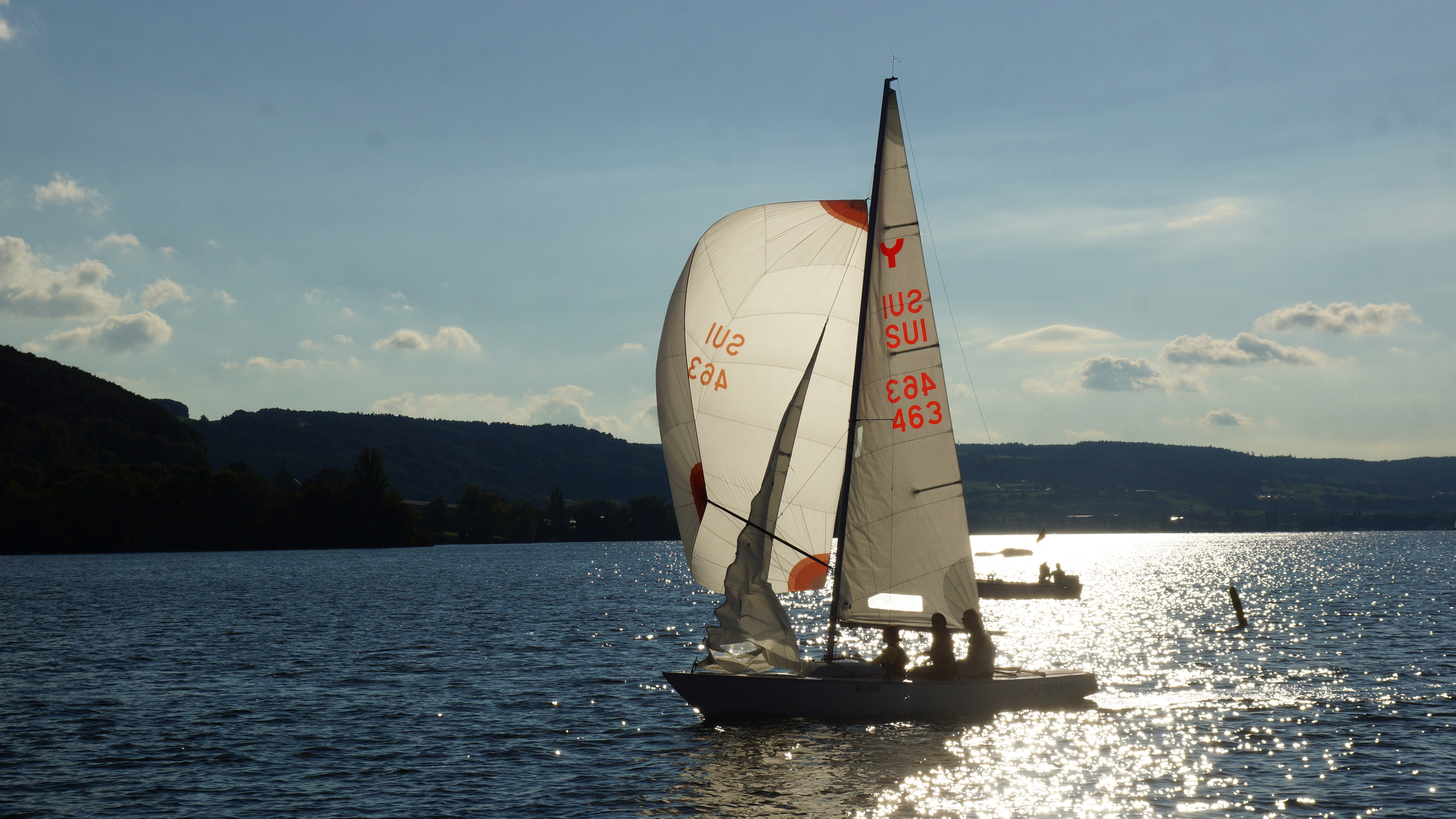 Flottenbericht Yngling - Thunersee 2015
