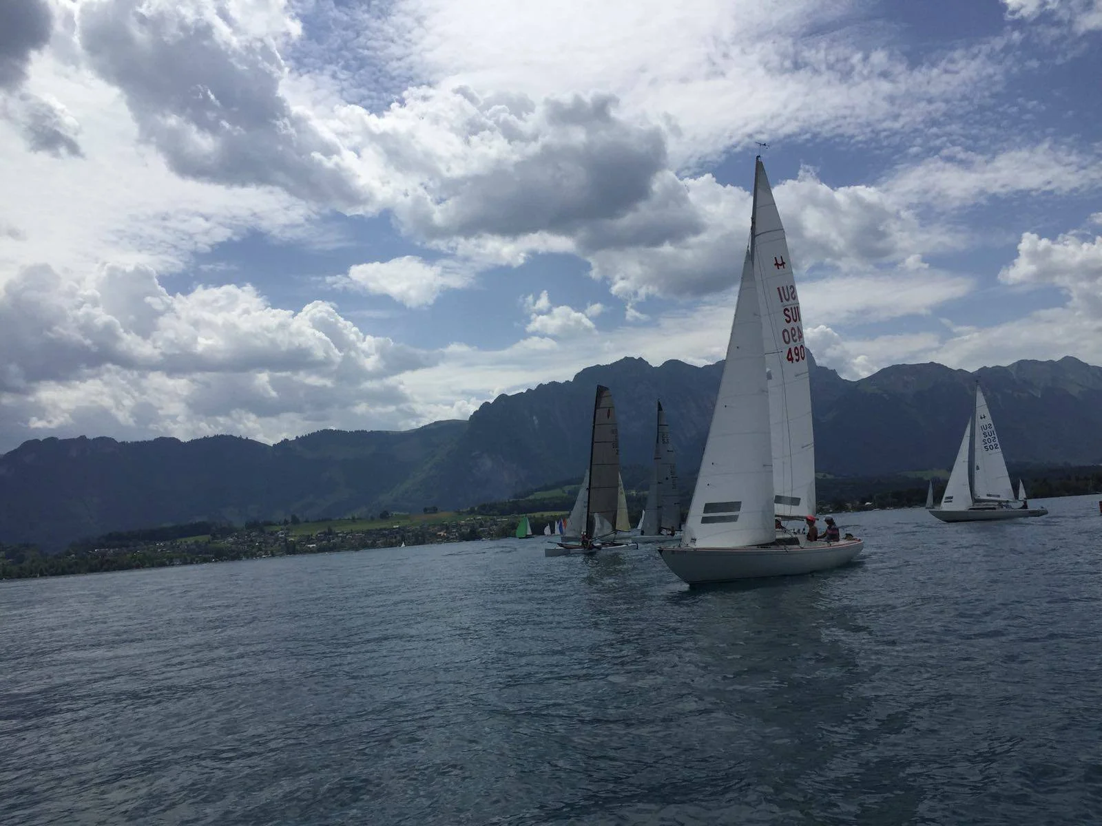 Bericht Langstrecken-Regatta, TYC, 8.07.2017