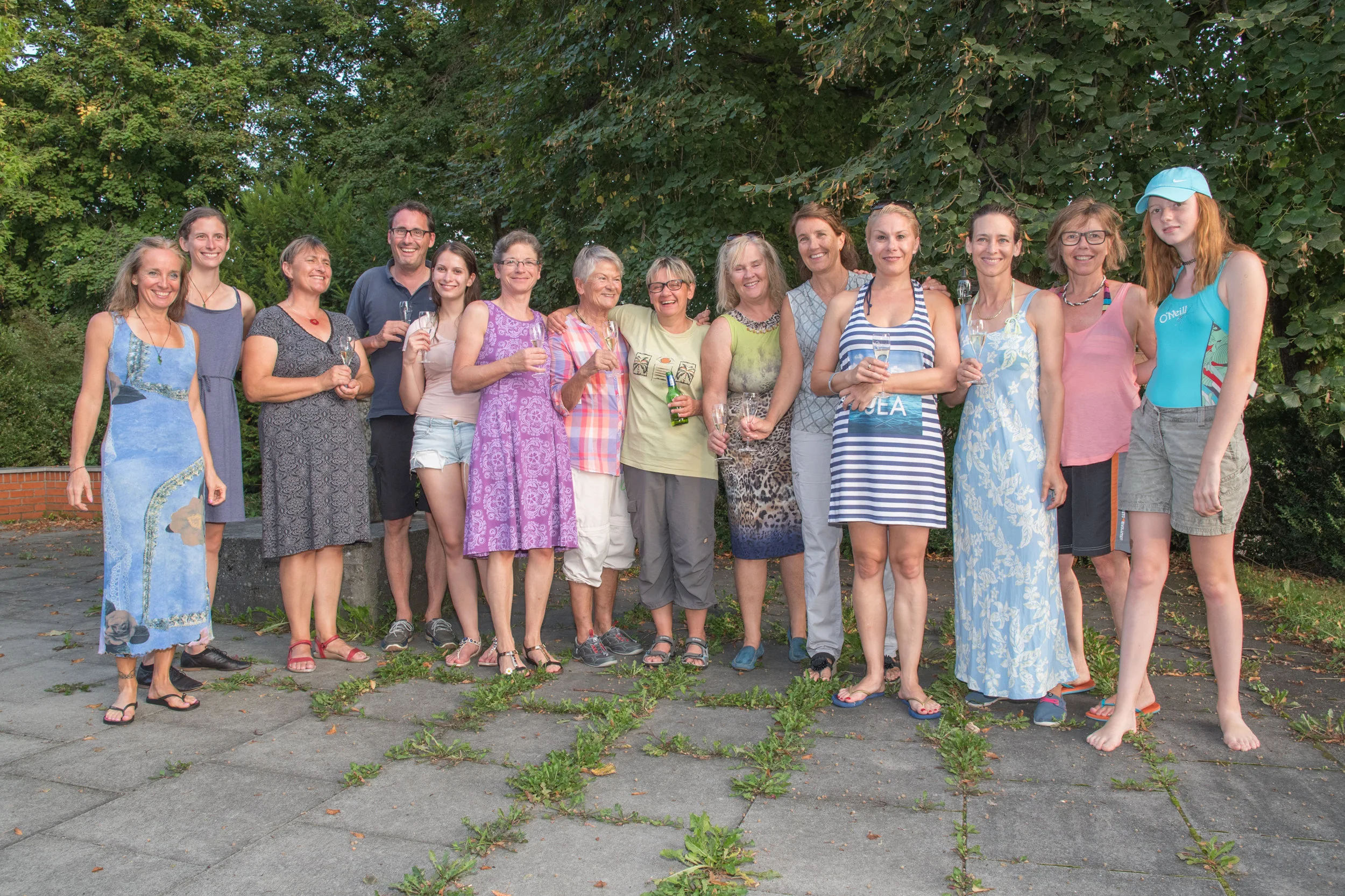 Klein aber fein ging der 10. Yngling-Ladiescup über die Wellen