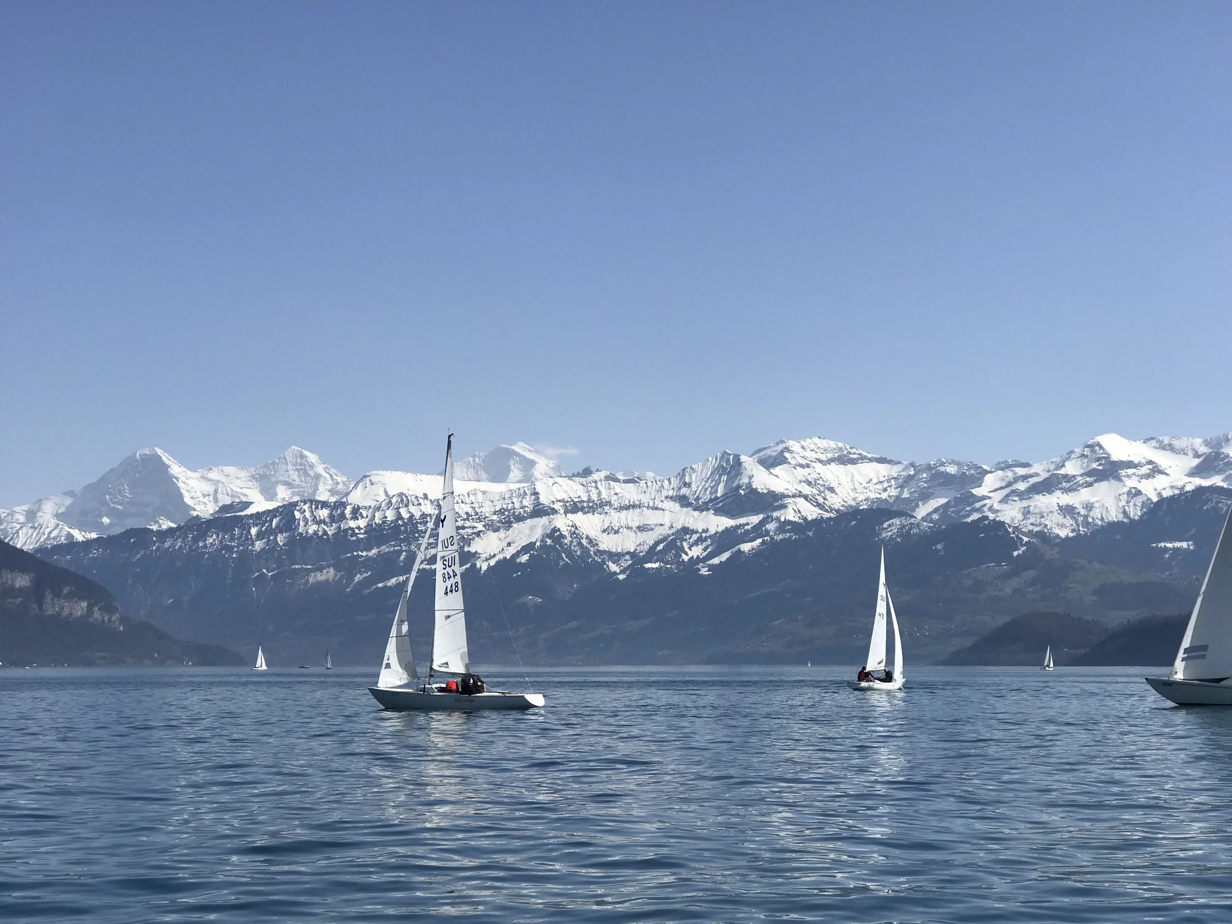 15 Boote in Oberhofen