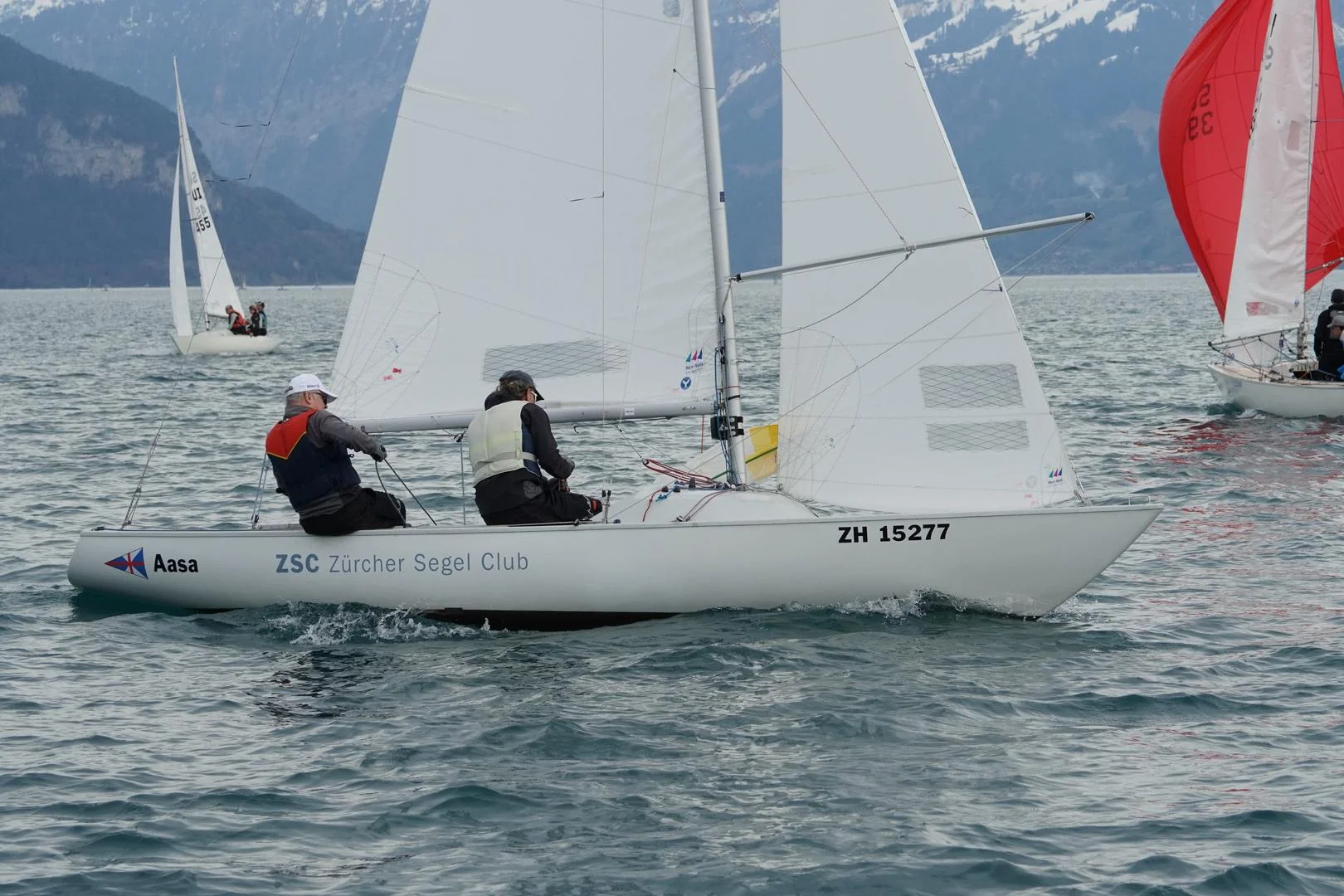 Sieben Läufe in Zürich