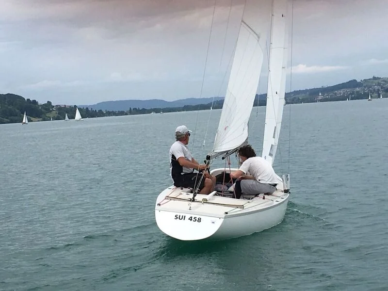 Wenig Wind auf dem Hallwilersee