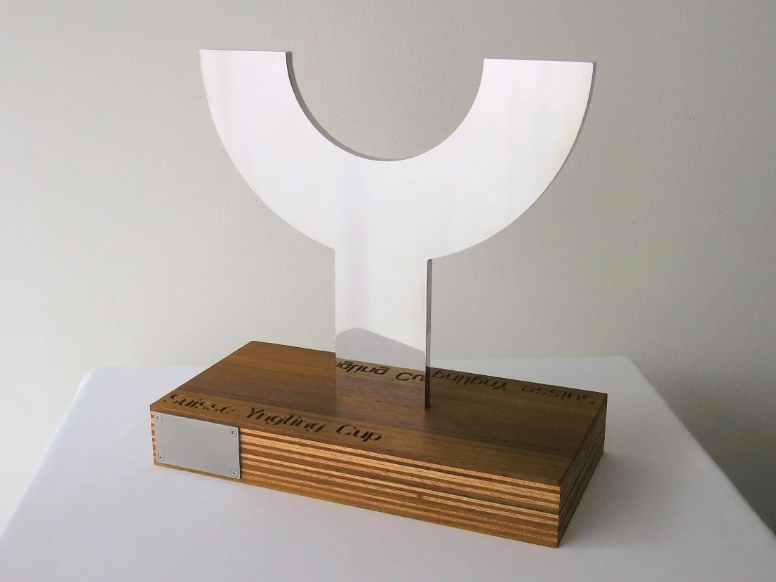 Neuer Pokal wartet auf die Sieger