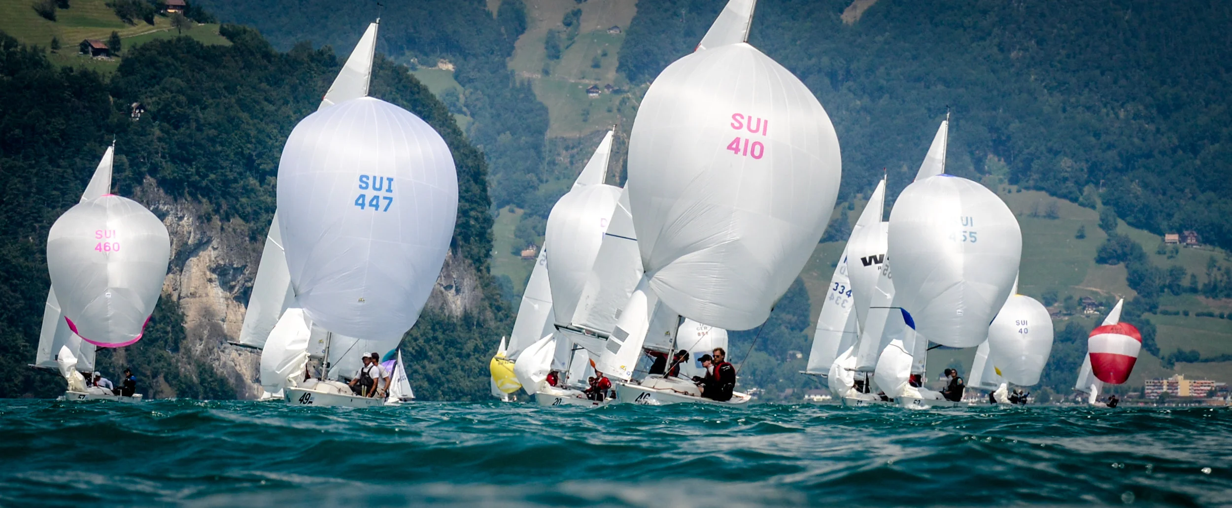 Der Suisse Yngling Cup geht an den Thunersee