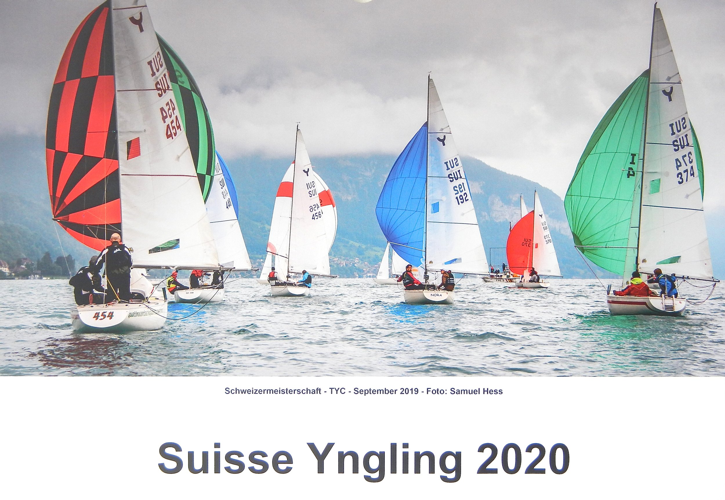 Yngling Wandkalender 2020