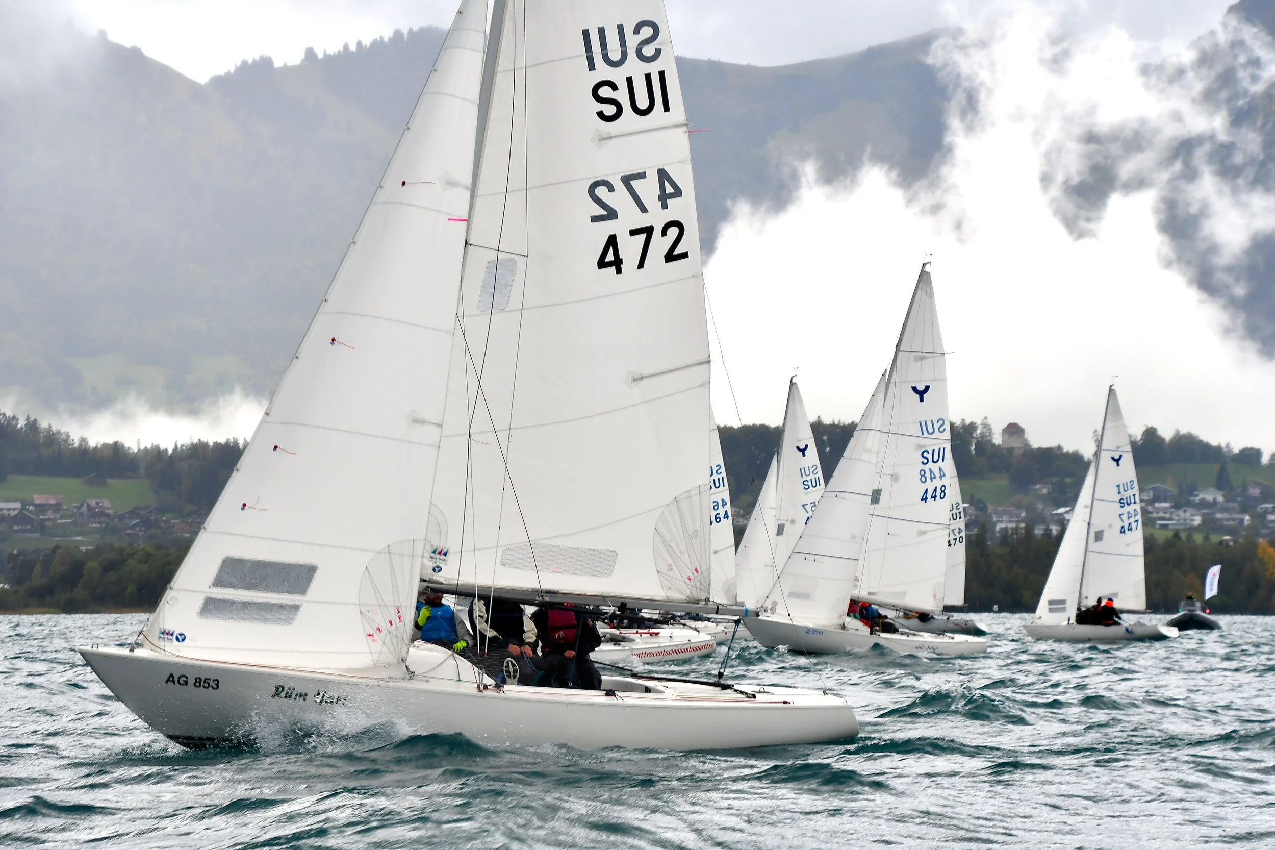 Yngling Cup 1, Thun