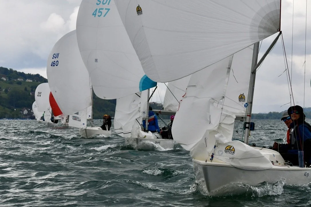 Yngling Cup 3, Hallwilersee