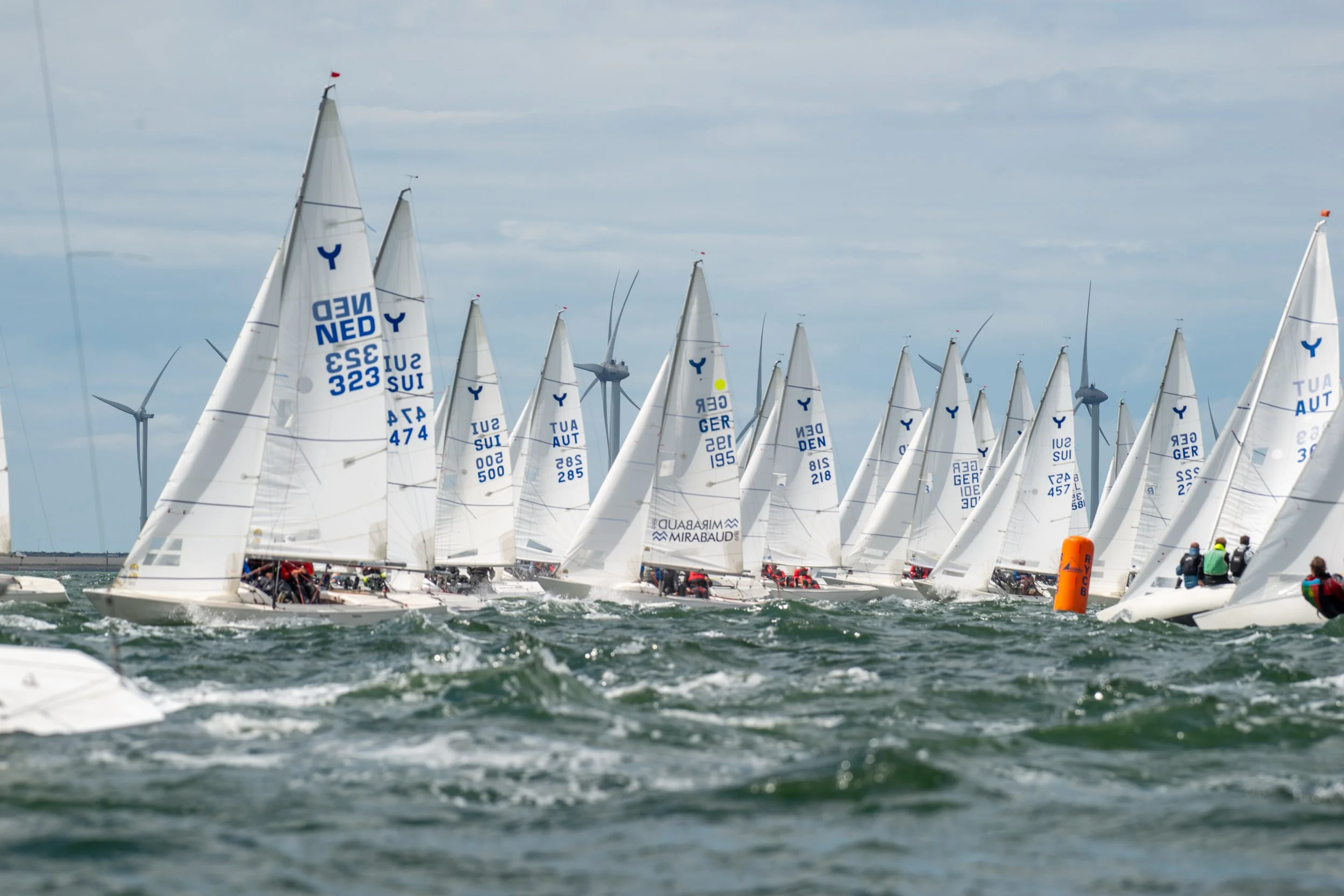 Das ideale Regattaboot.
