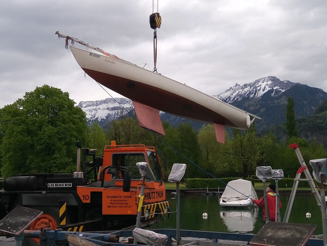 Yngling Portier 1978 zu verkaufen (SUI 322, Estorella)