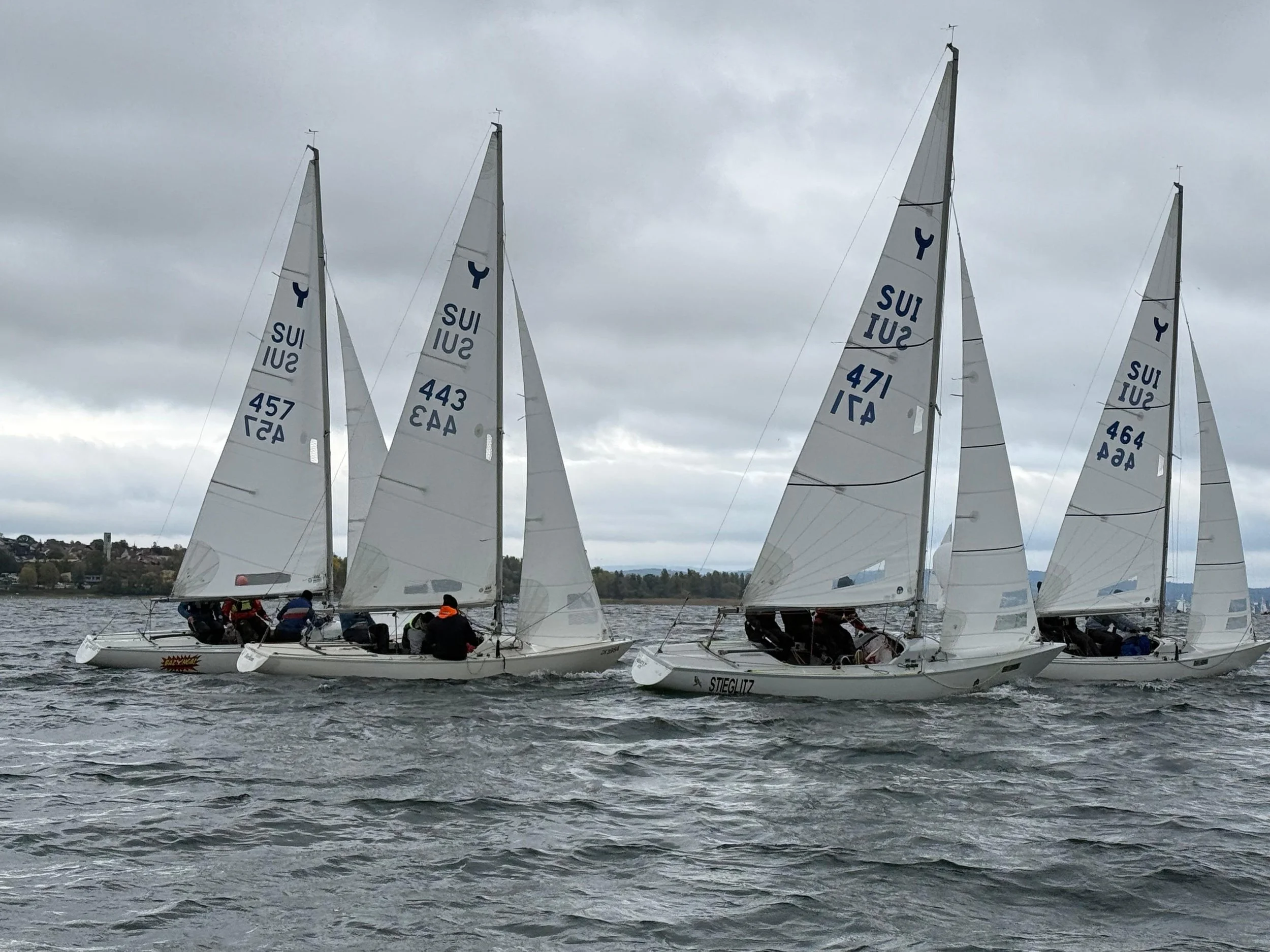 Yngling Cup 6, Steckborn