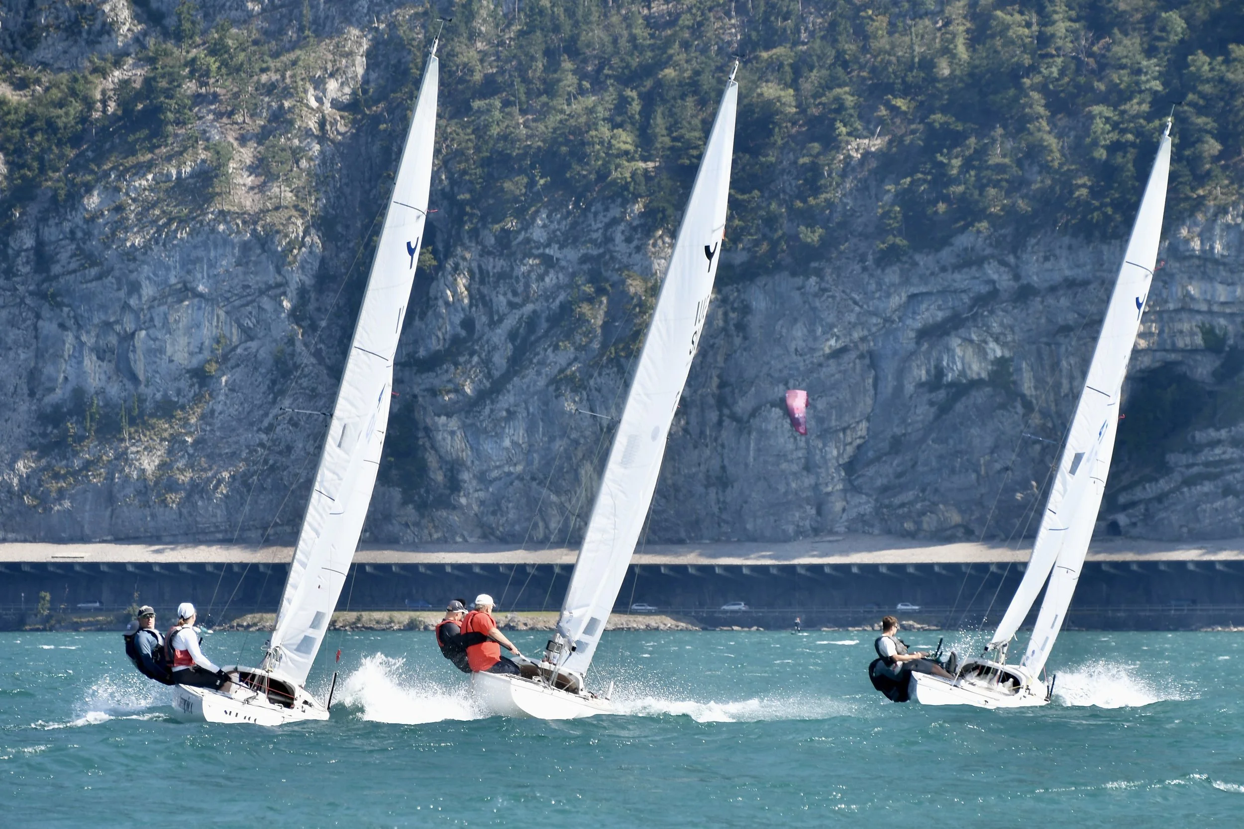 Yngling Worlds 2027 in Brunnen