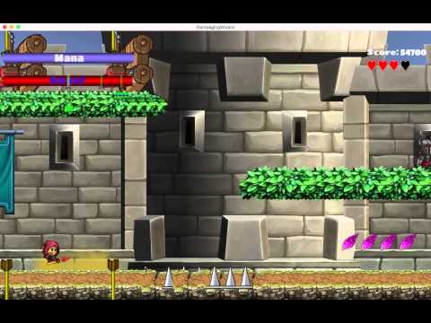 Rampaging Wizard Demo