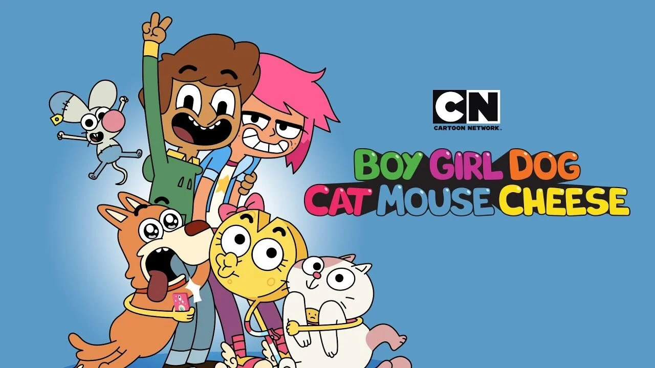 NEW Episodes of Boy Girl Dog Cat Mouse Cheese 😜 - Cartoon Network (ch. 301) | DStv