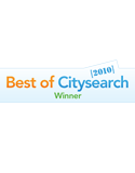 Best of Citysearch Winner 2010