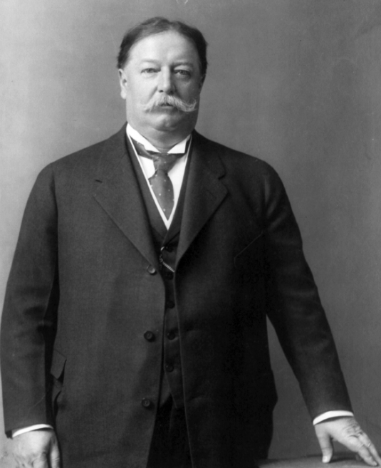 The Shittiest Ever Candidates for President: William Howard Taft, who  didn't even bother. — CHRISTOPHER MORLOCK