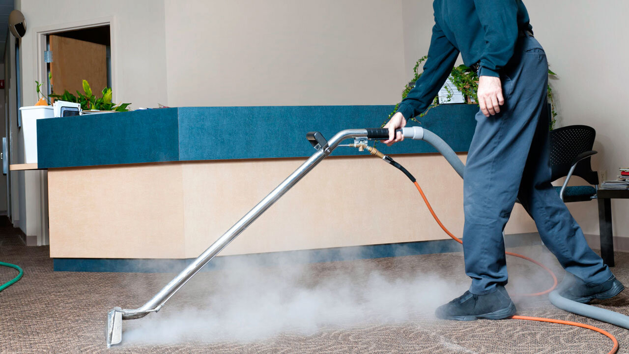  Commercial    Carpet Cleaning    Learn More  