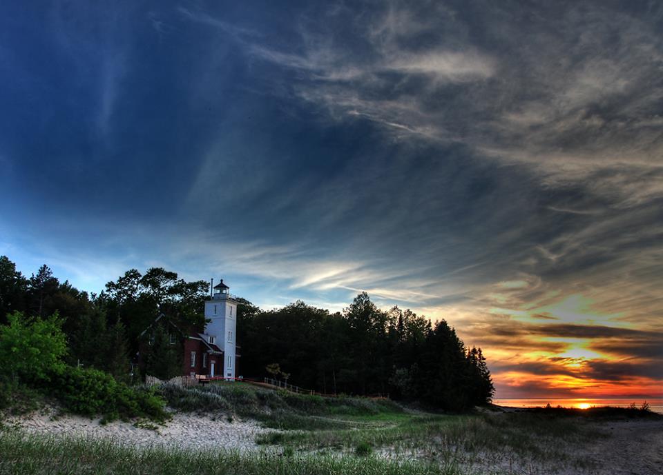 40 Mile Point Lighthouse-Photo by Terry Doyle