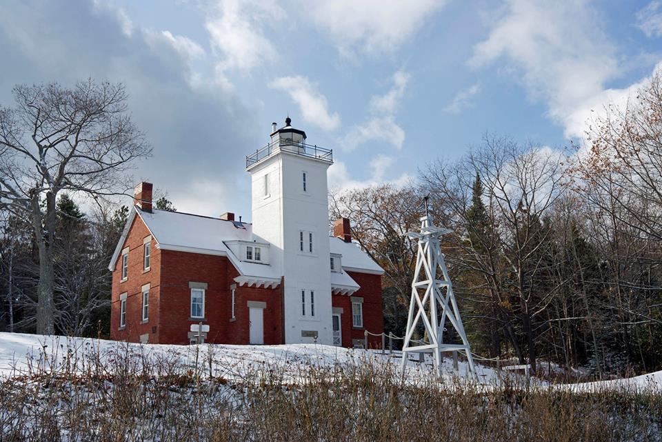 40 Mile Point Lighthouse-Photo by James Hopp