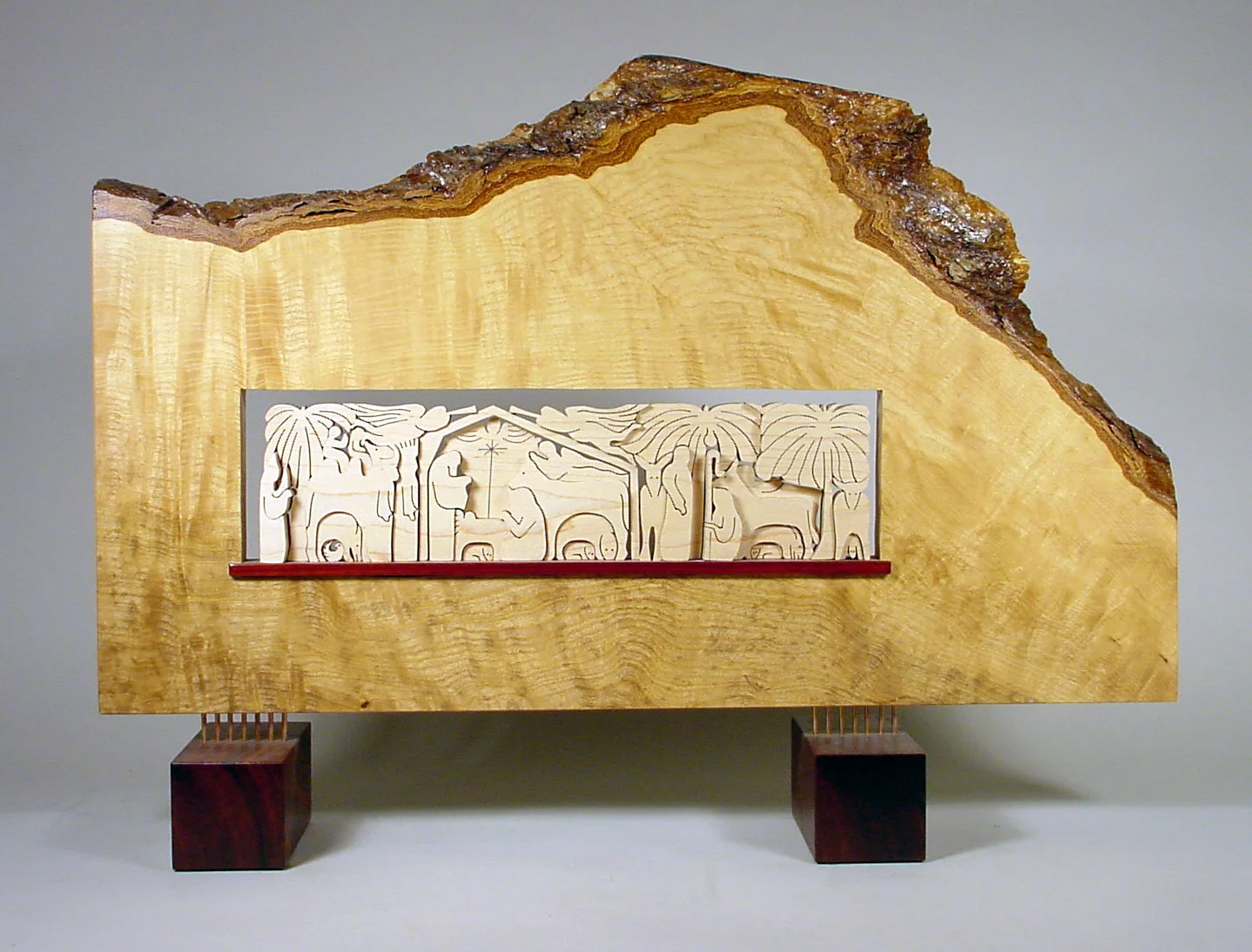 Visiting Emmanuel Sculpture