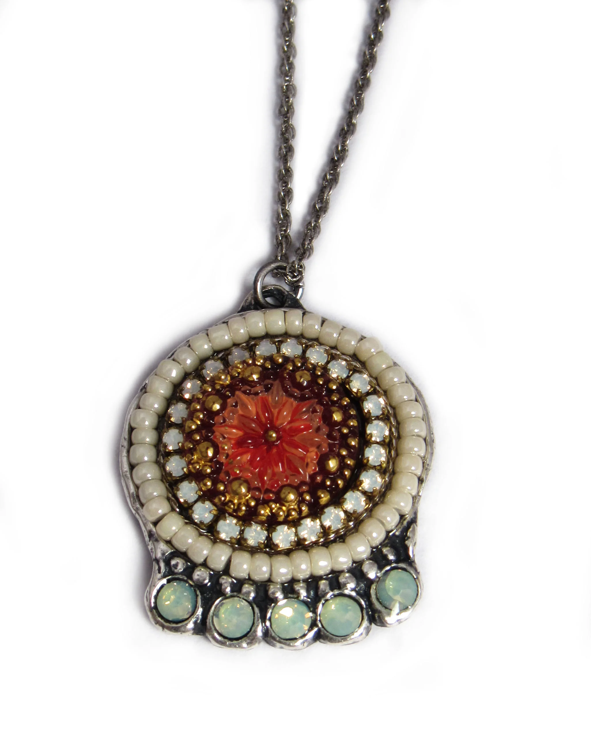 "Melon Tarts" Necklace