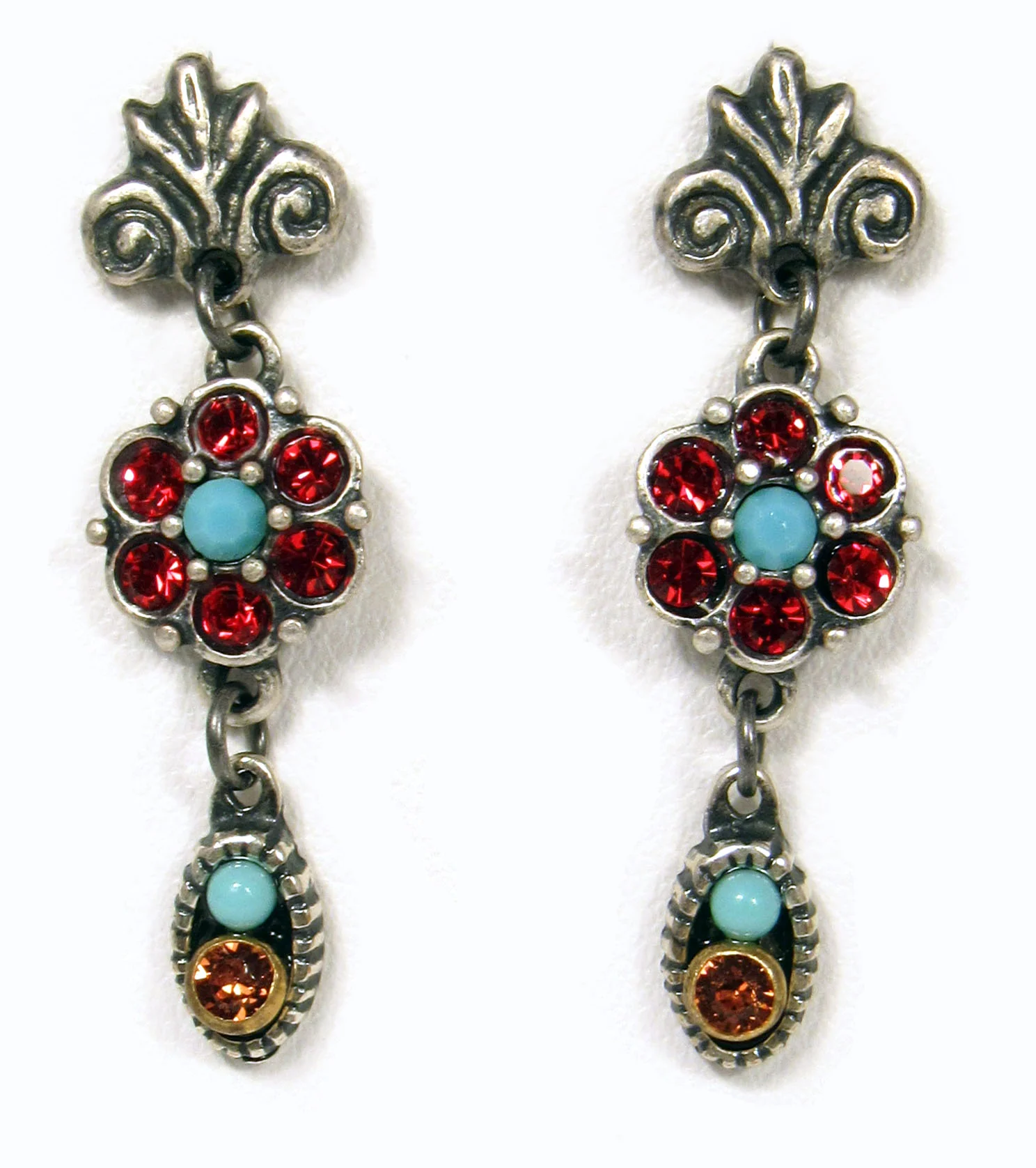 "Carnival" Post Earrings