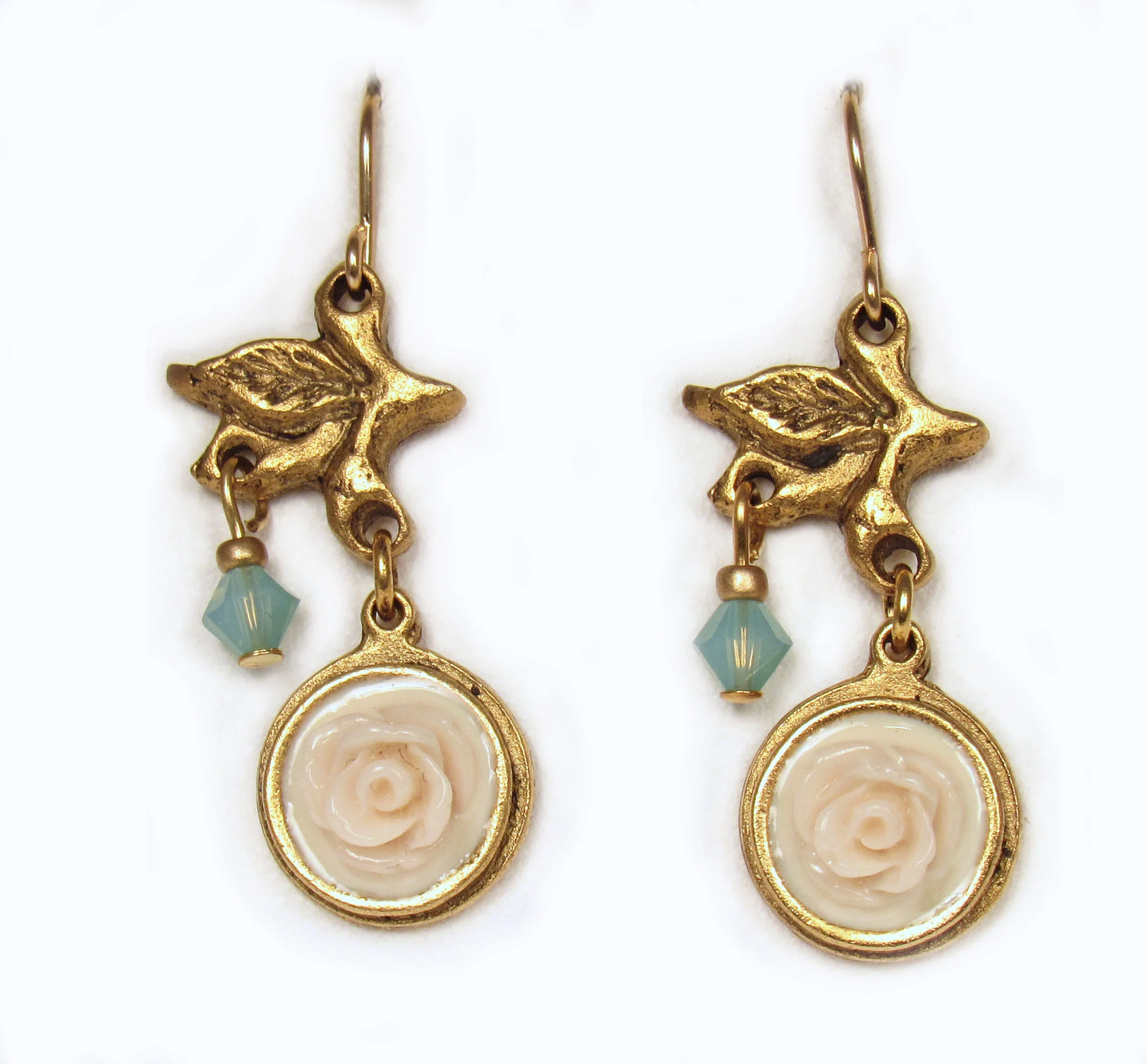 "Fleur de Lis" Earrings