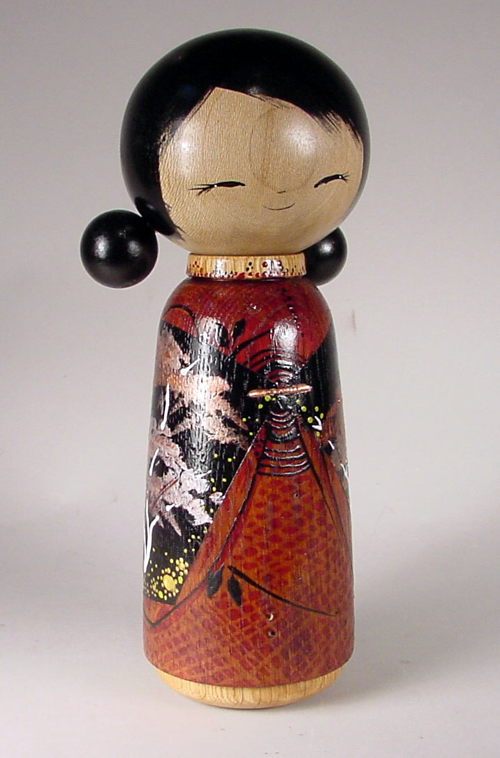 Kokeshi Doll by Jacob & Lisa Hodsdon