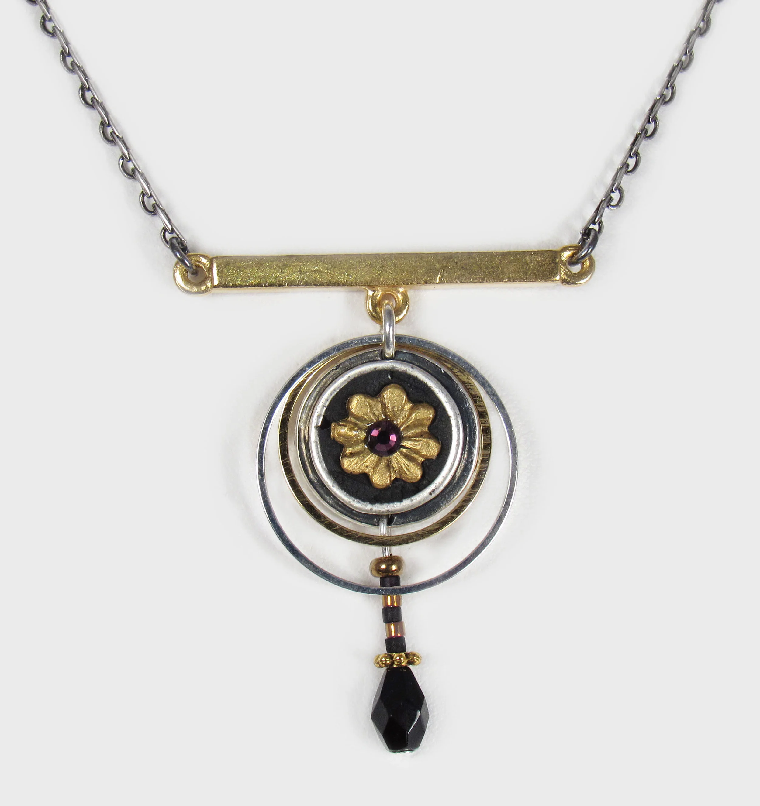 "Firecat" Necklace
