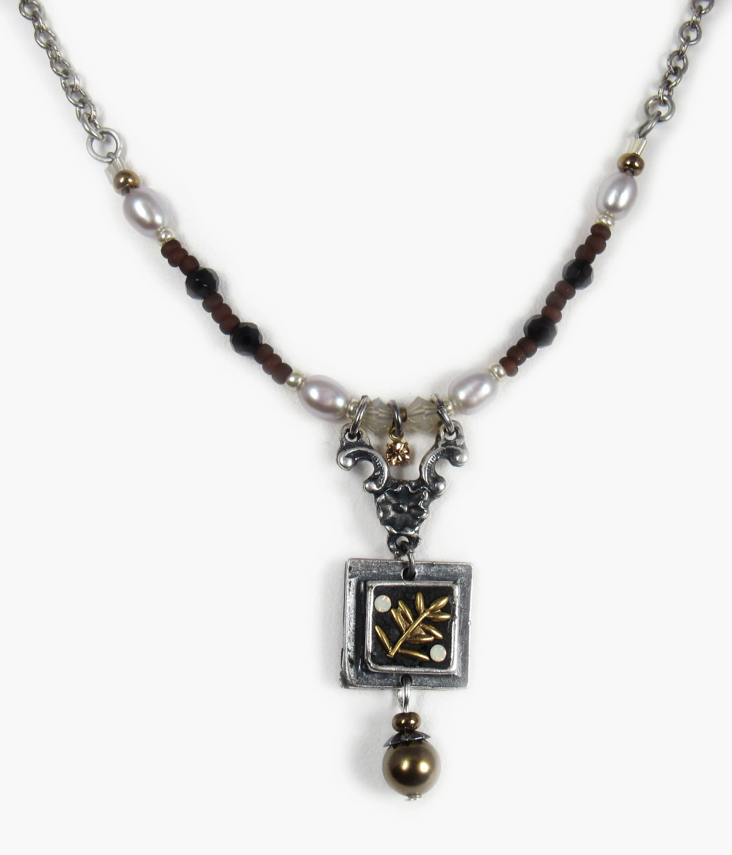 "Frank Was Wright" Necklace