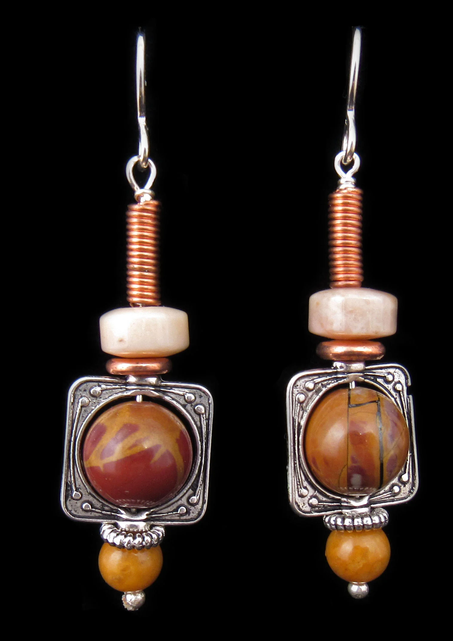 Red Creek Jasper Earrings