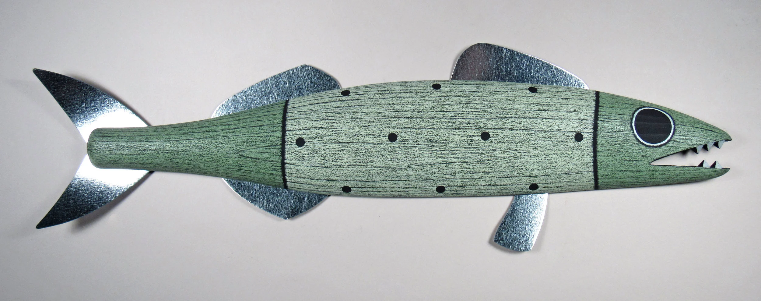 Carved Fish by Paul Sumner