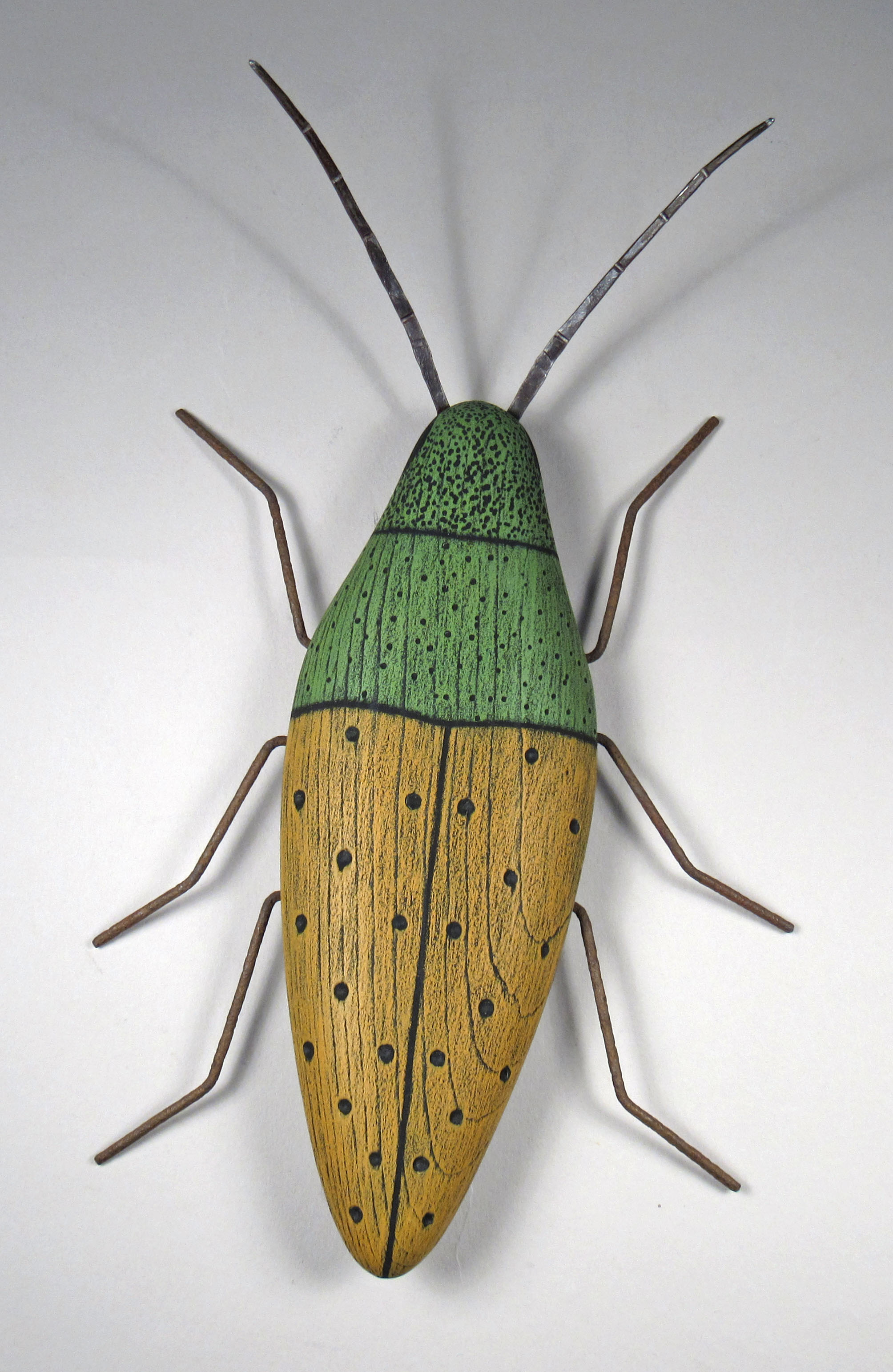 Beetle Sculpture by Paul Sumner