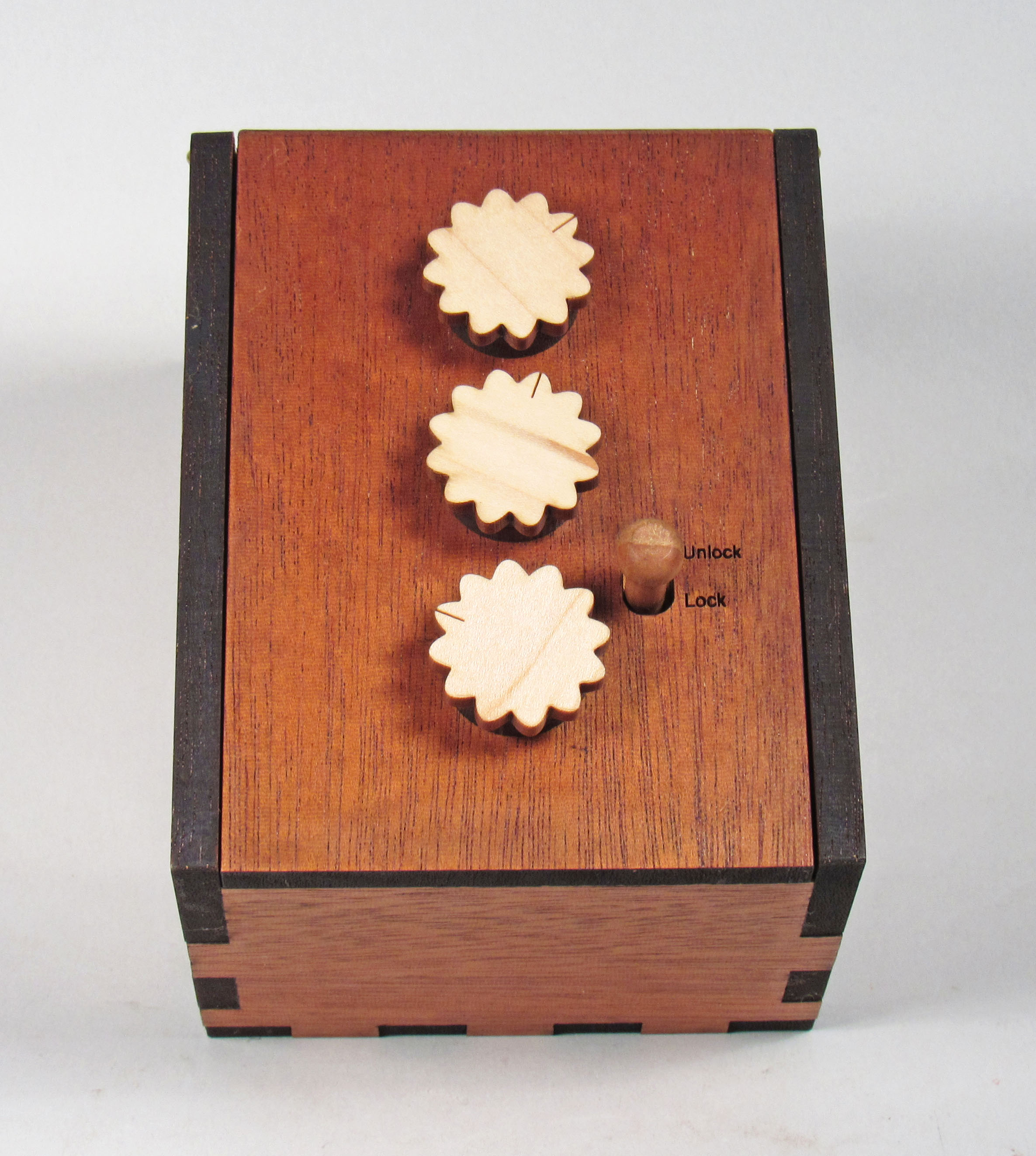 Boîte Puzzle à Verrou Créative - Détachable, Rotative, Déformable - Cadeau Original - Neuf