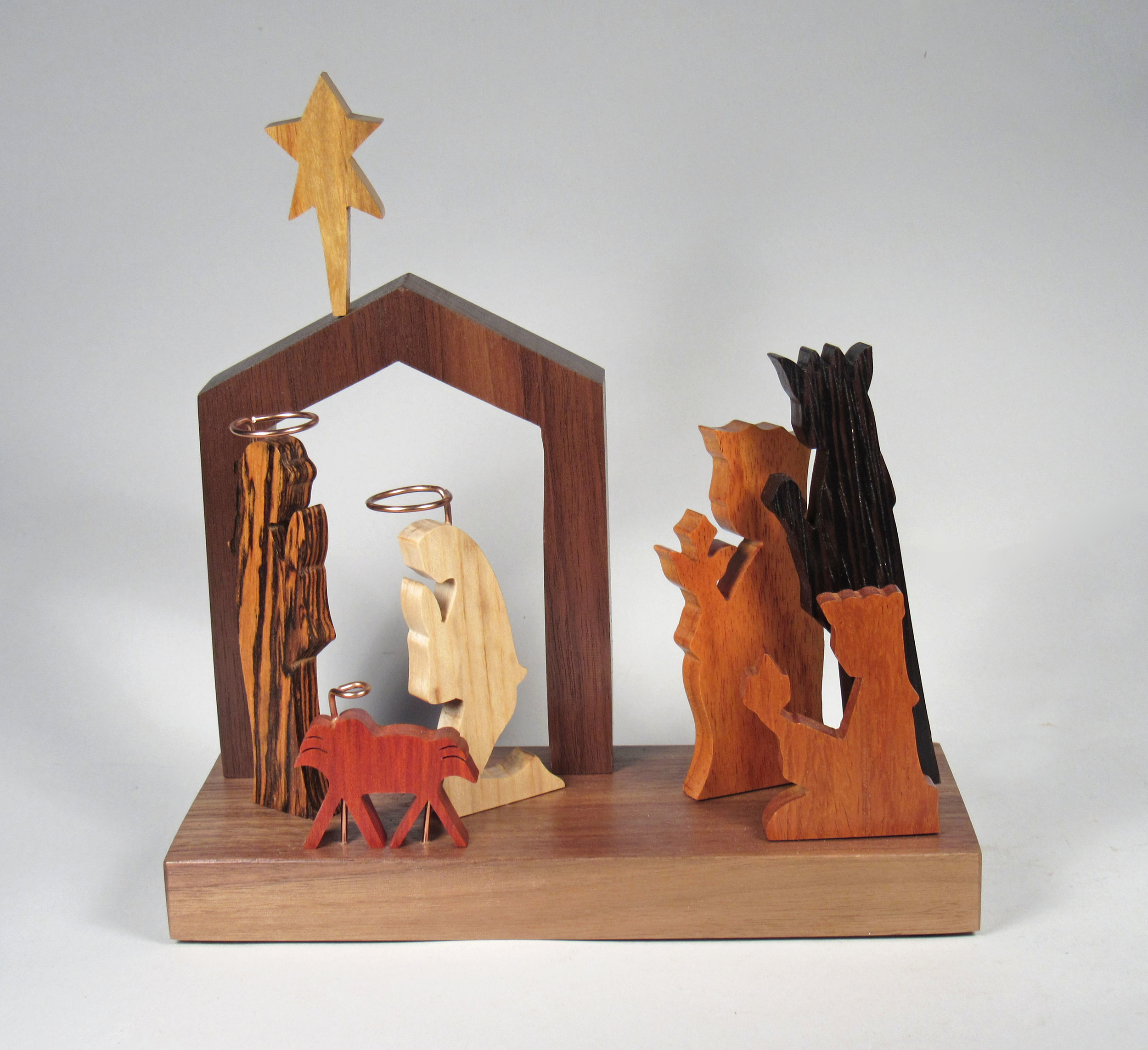 Nativity by Jerry Krider