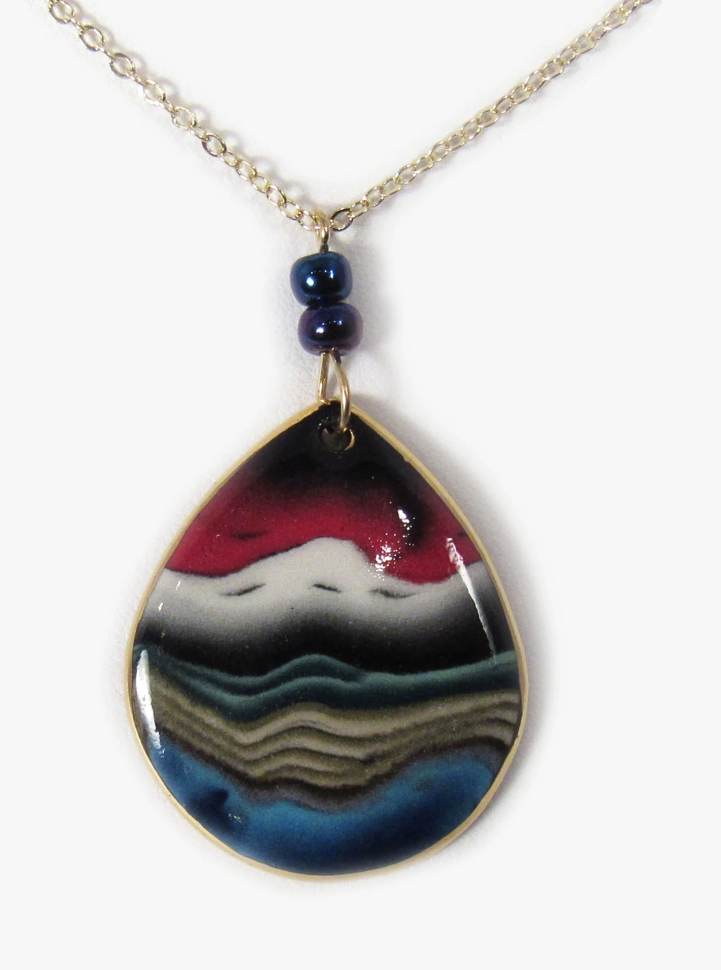 "Volcano" Necklace