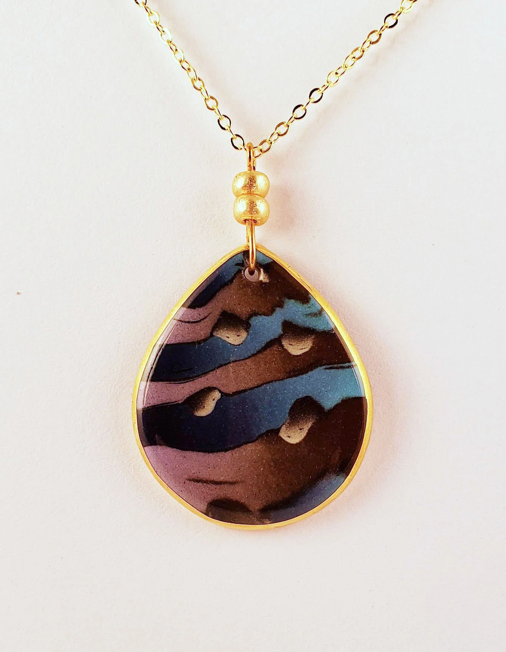 "Stream Rocks" Necklace