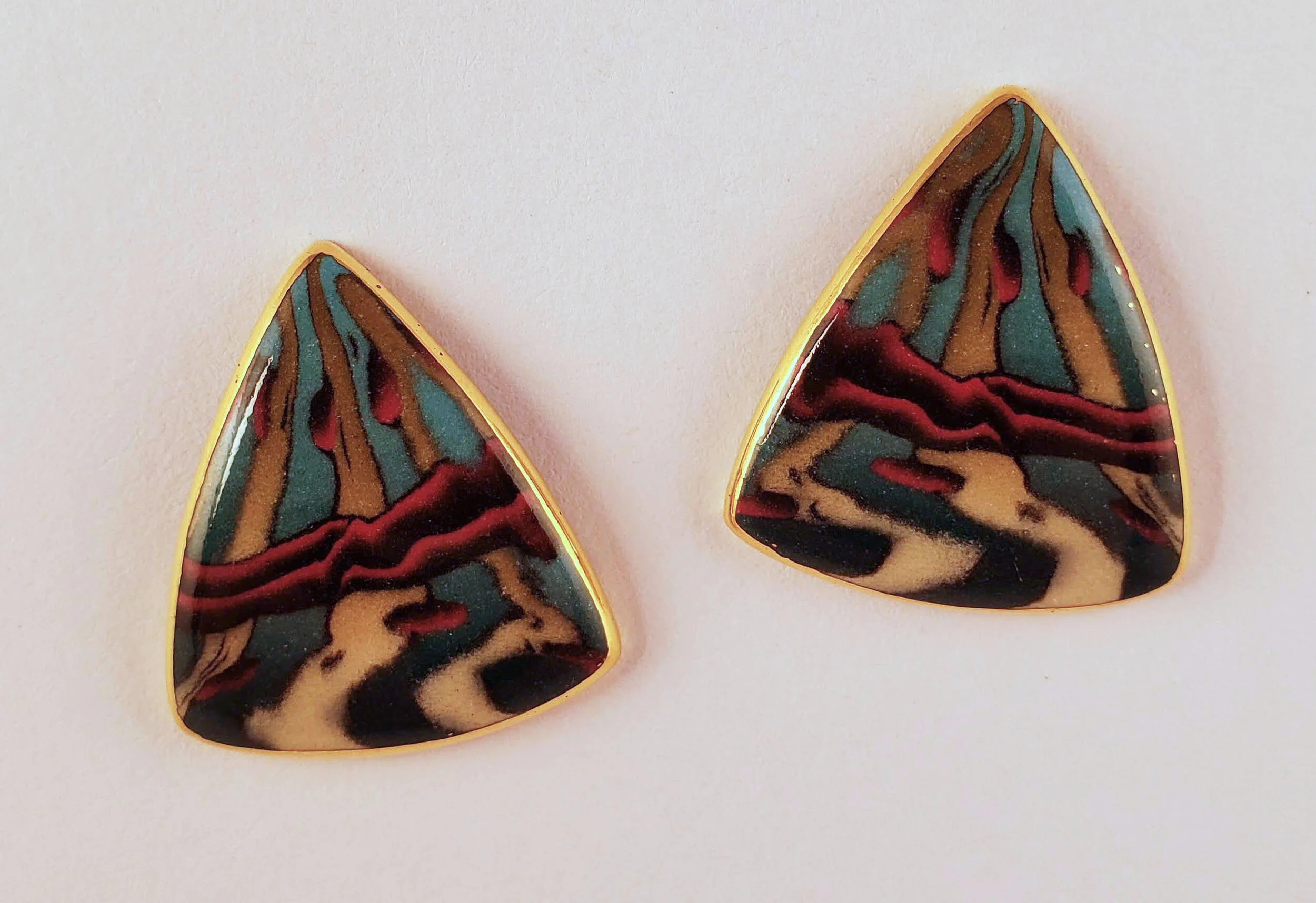 "Rainforest" Earrings