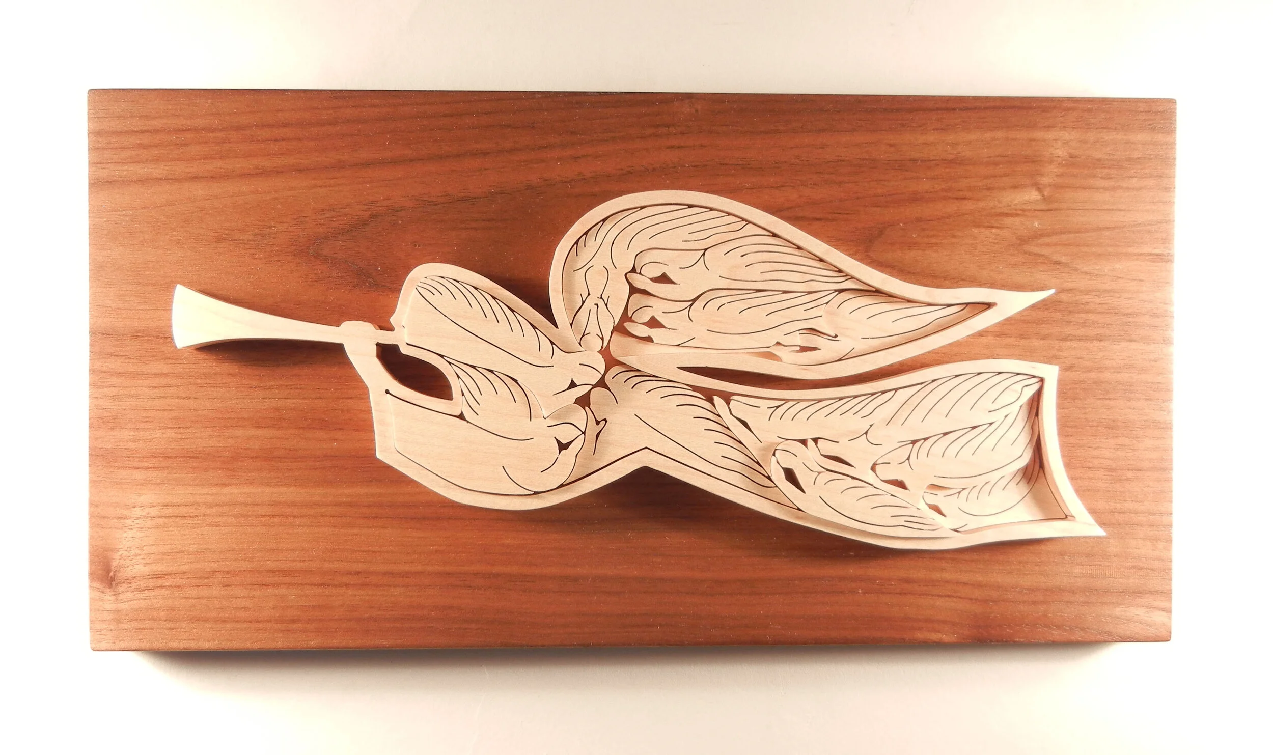 "Angels Watching Over Me" Wall Relief