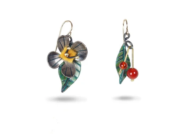 "Cherry Blossom" Earrings