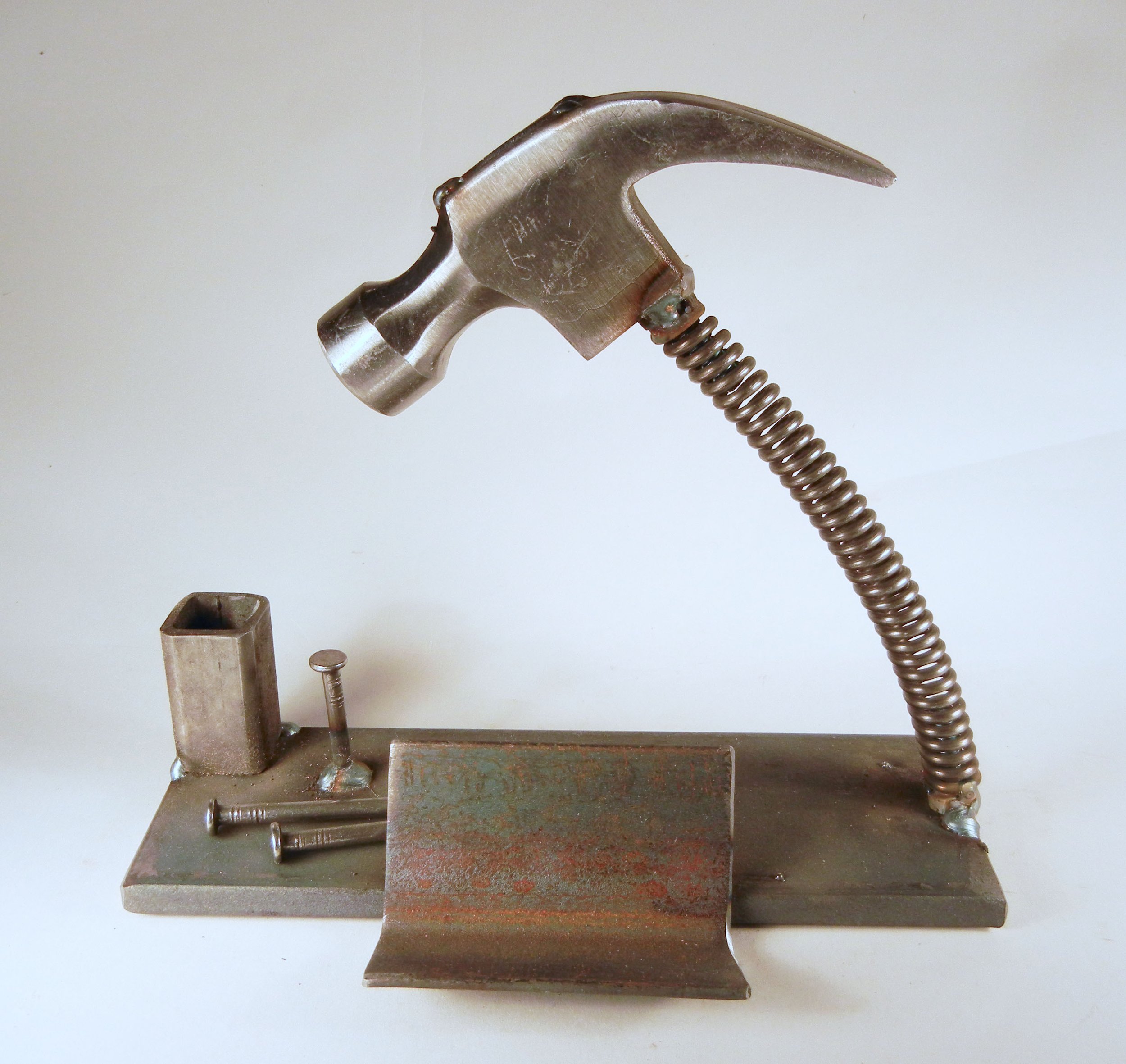 20 oz. Magnetic Nail Holder, Rip Claw Hammer w. Fiberglass Handle | eBay